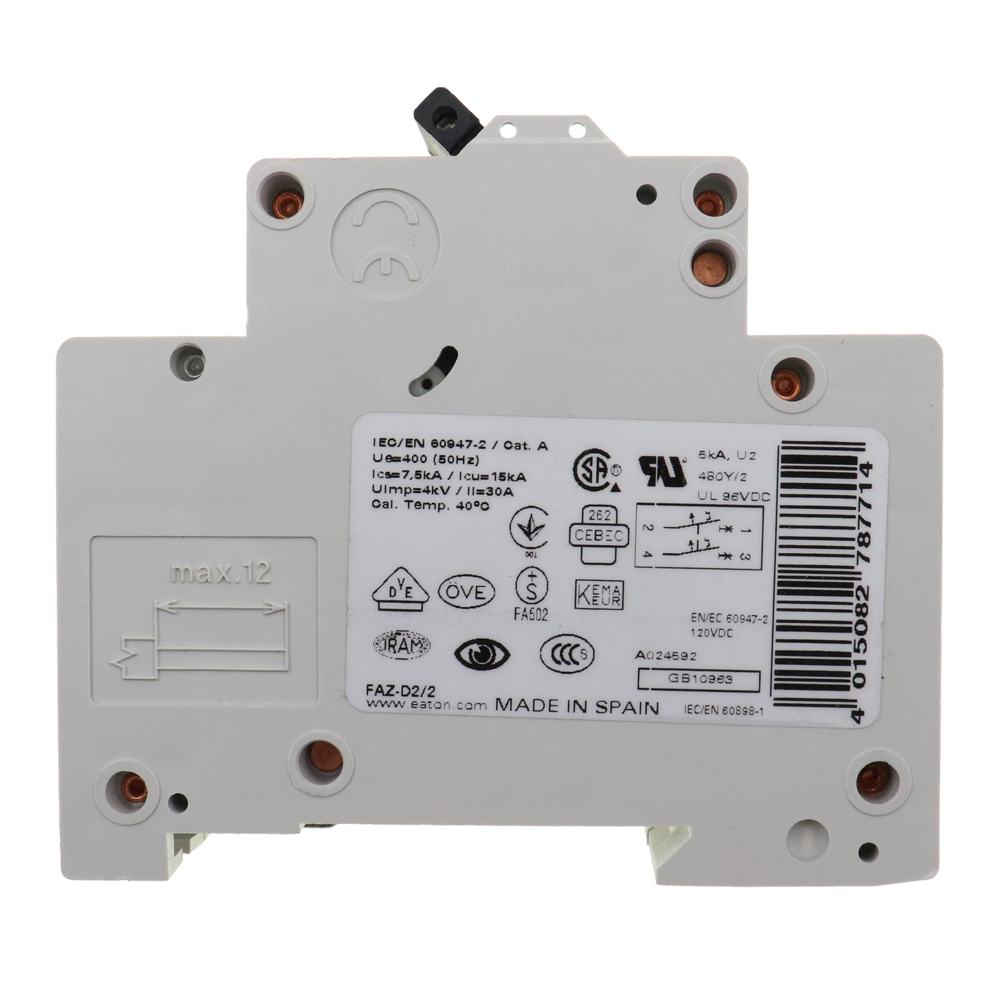 EATON FAZ-D2/2