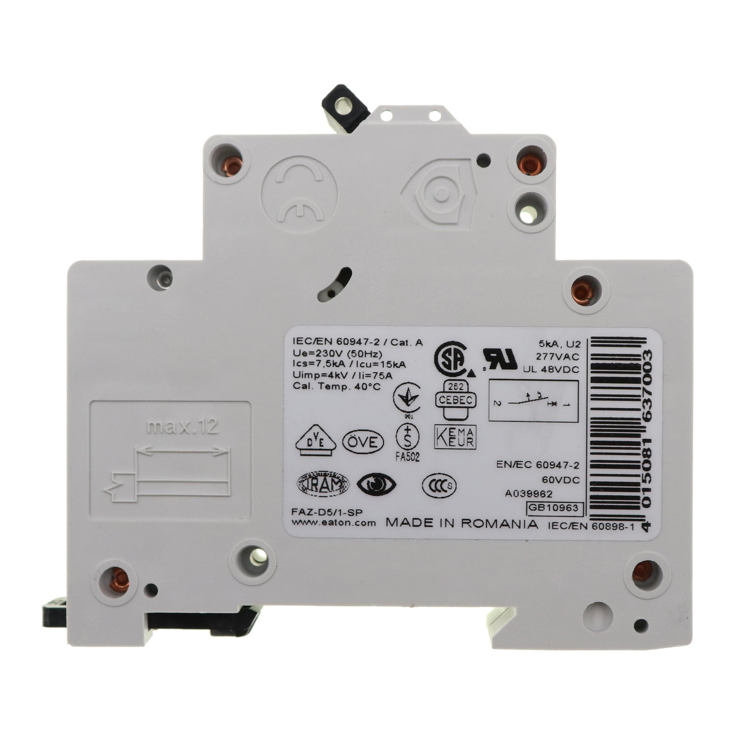 EATON FAZ-D5/1-SP