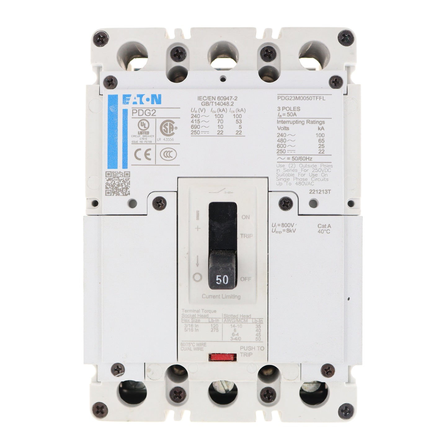 EATON PDG23M0050TFFL