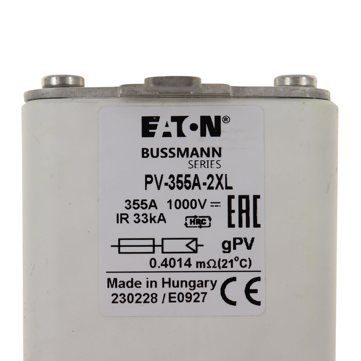 EATON PV-355A-2XL