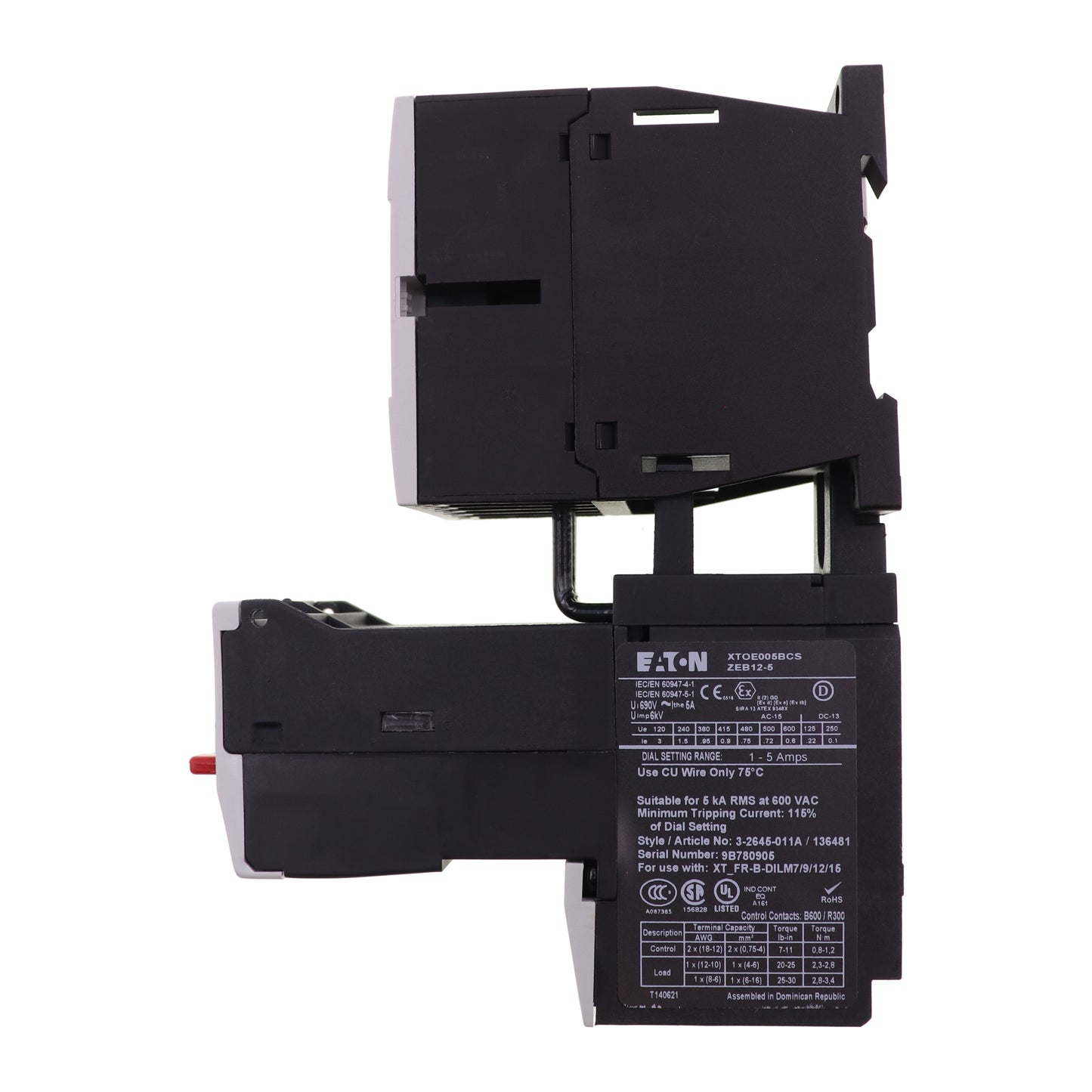EATON XTAE007B10A5E005