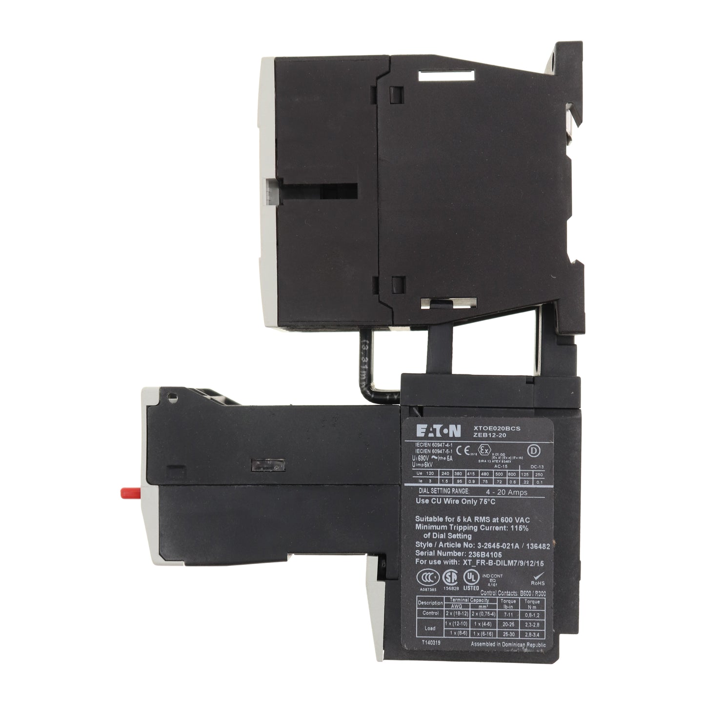 EATON XTAE009B10A5E020