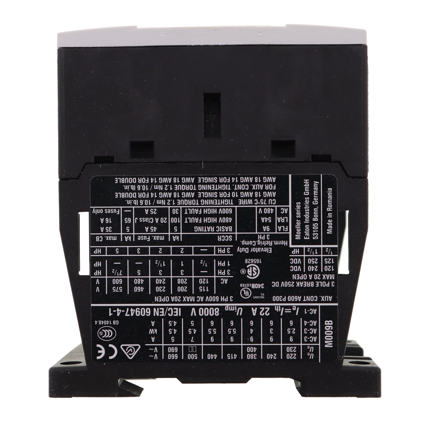 EATON XTCE009B01A