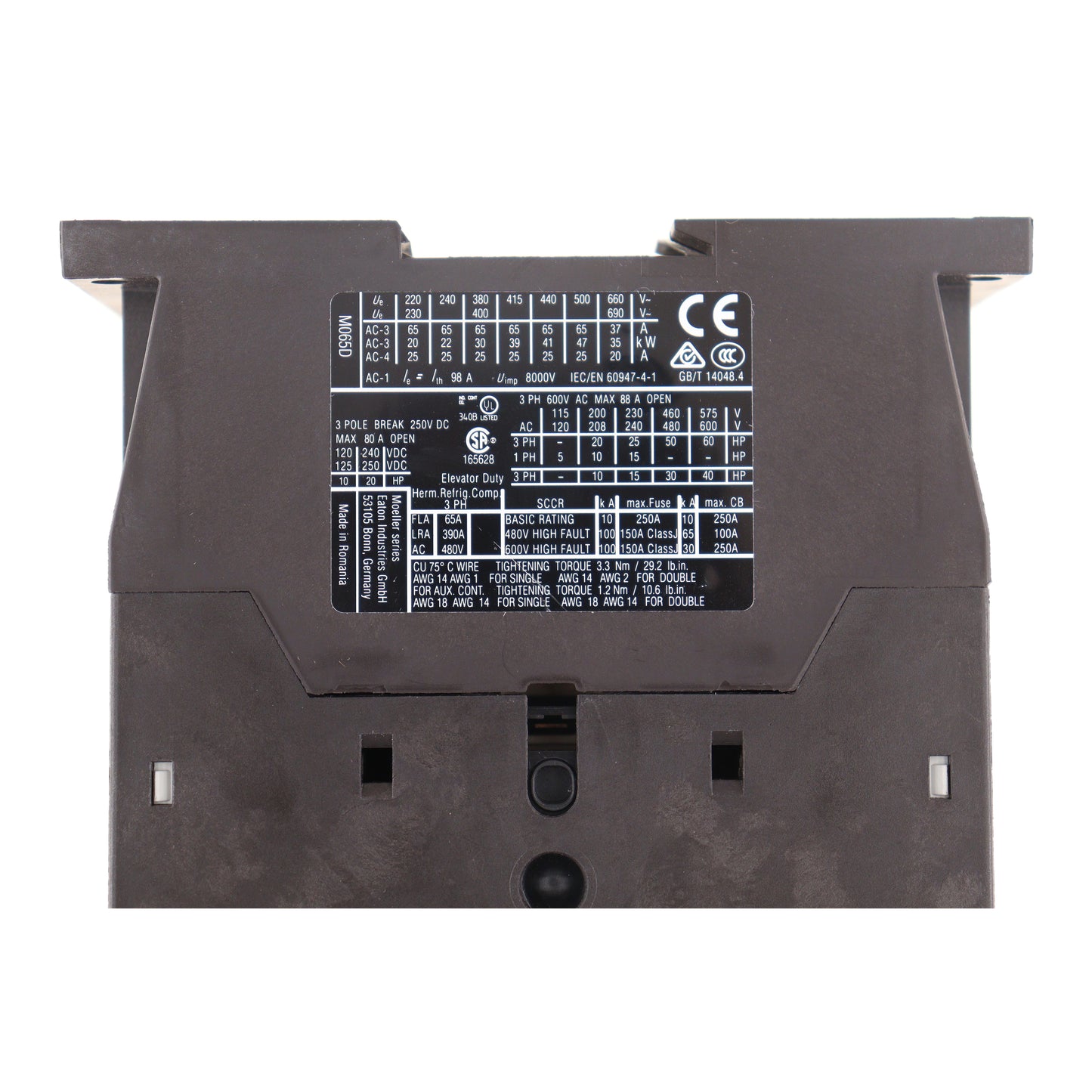 EATON XTCE065DS1E