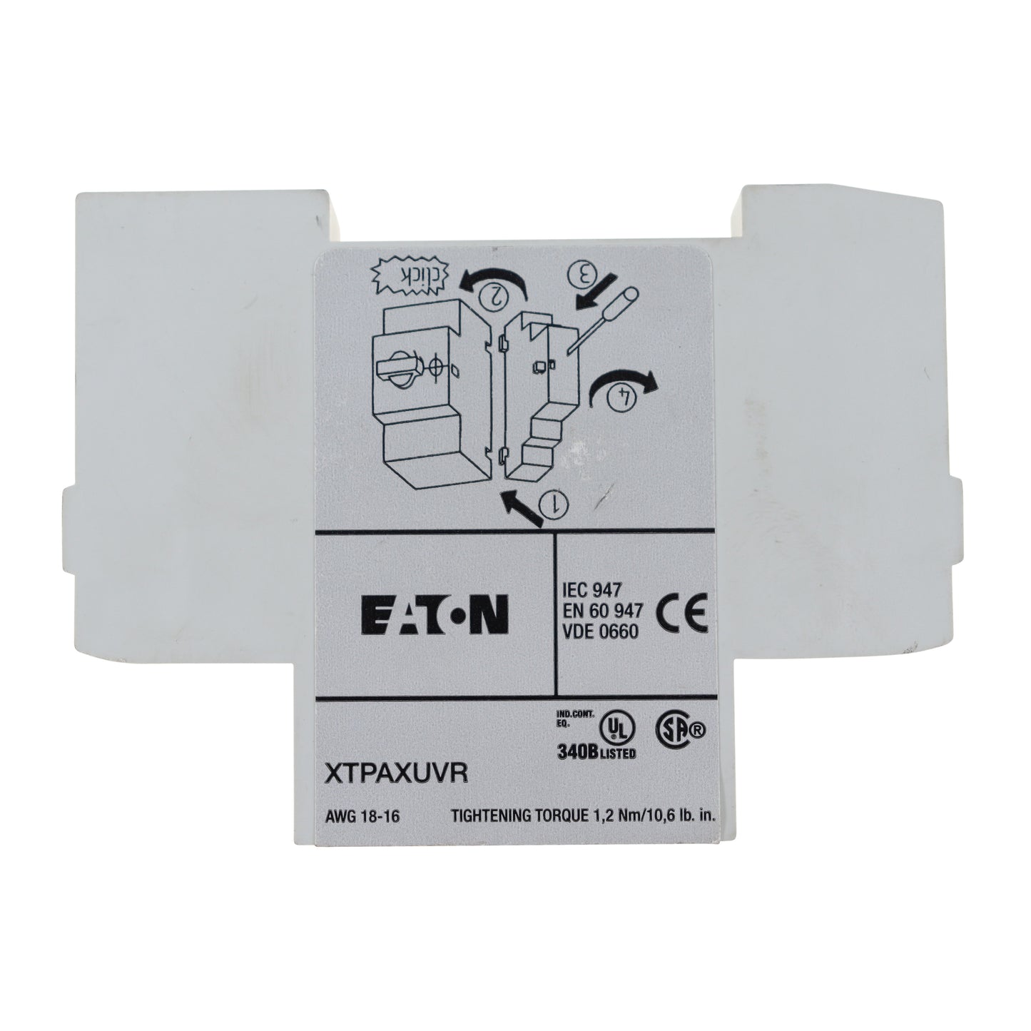 EATON XTPAXUVR