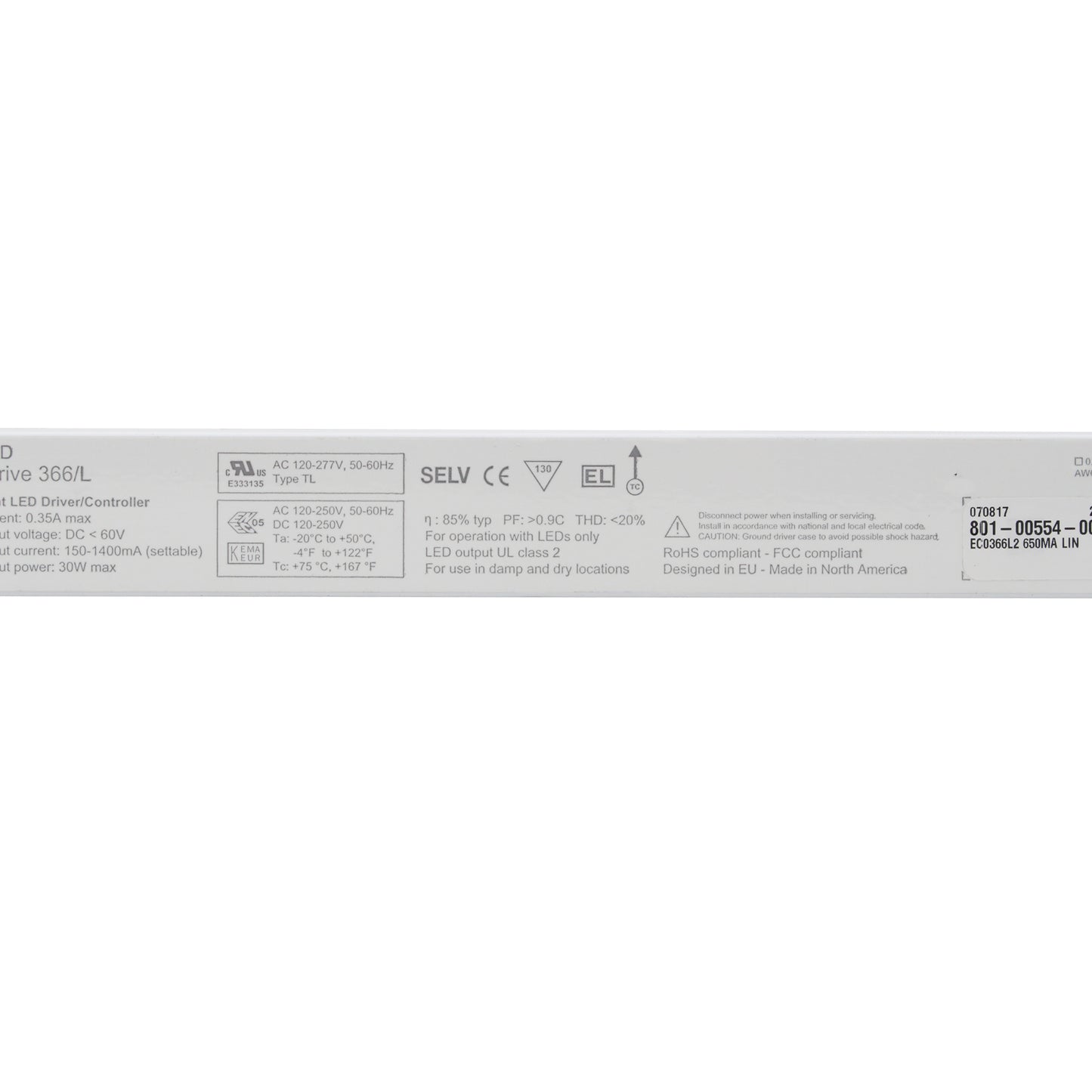 EldoLED ECOdrive-366/L