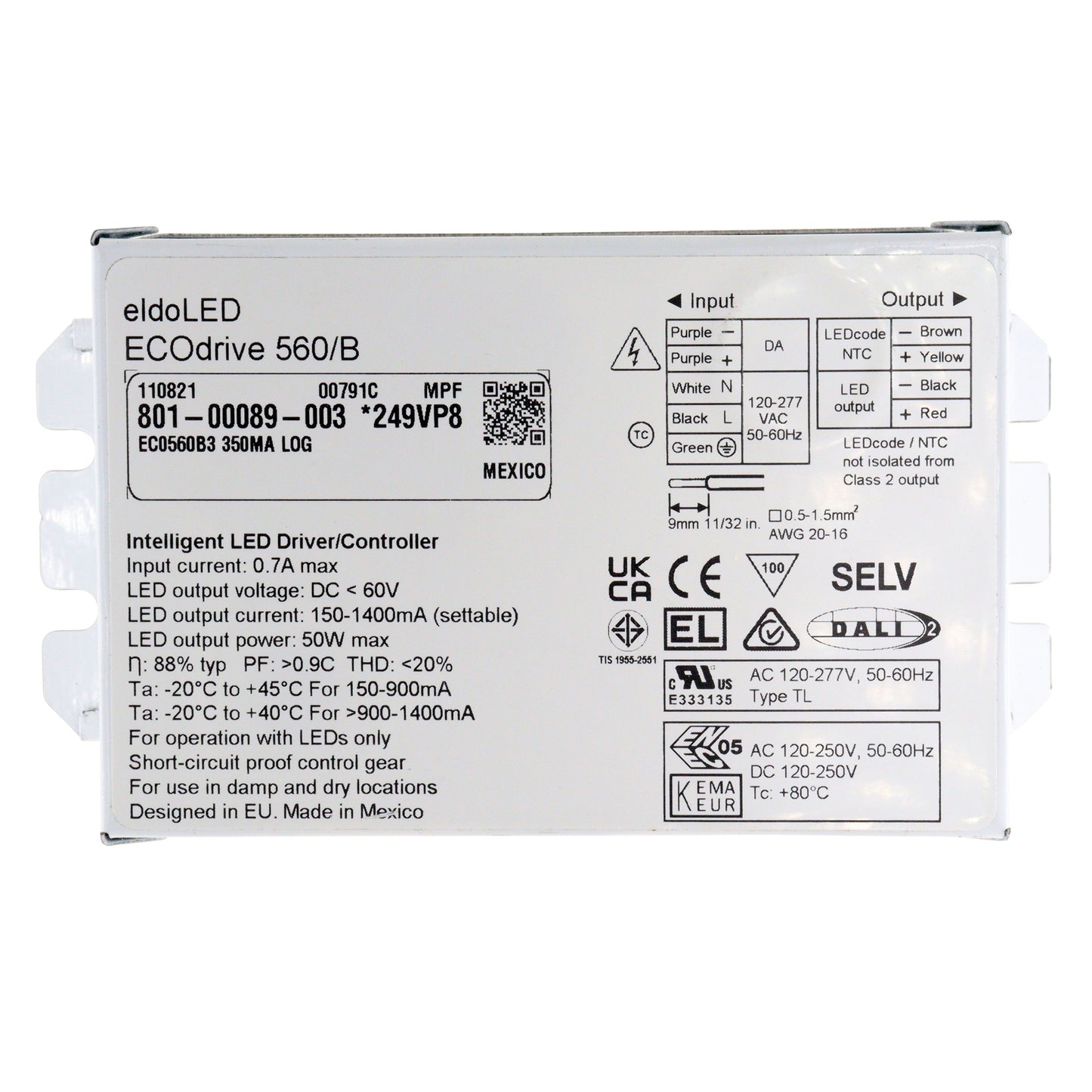 EldoLED ECOdrive-560/B