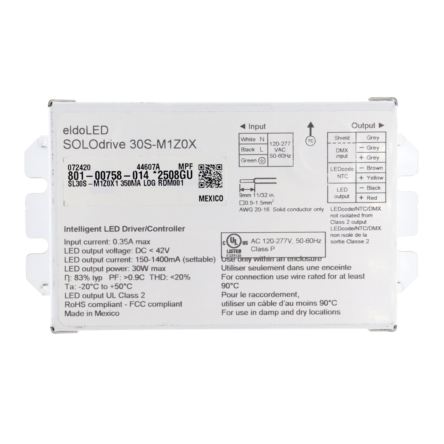 EldoLED SOLOdrive-30S-M1Z0X