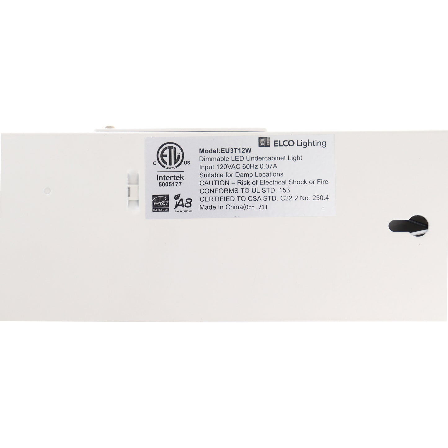 Elco Lighting EU3T12W