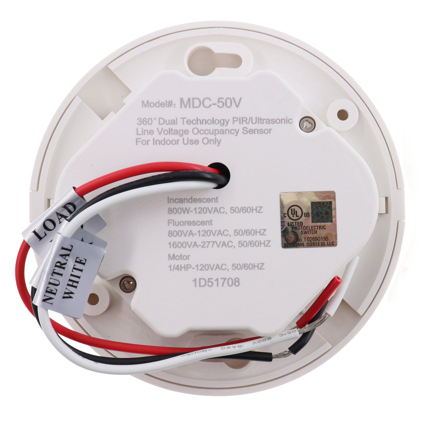 Enerlites Inc. MDC-50V