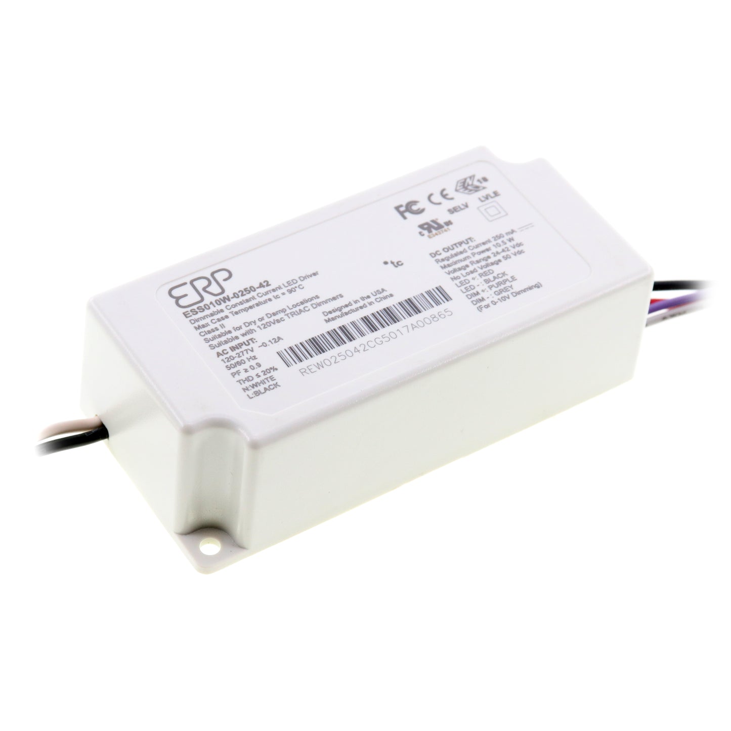 ERP ESS010W-0250-42