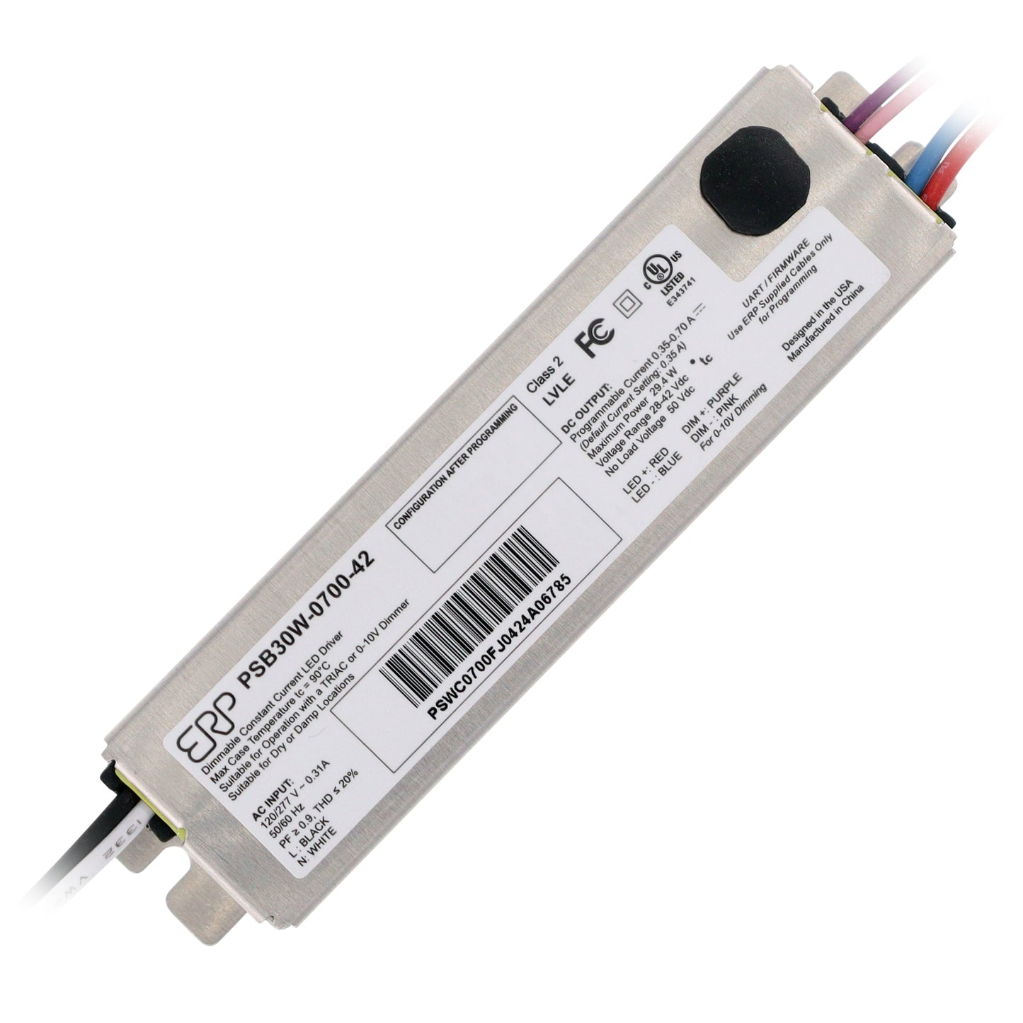 ERP Lighting PSB30W-0700-42