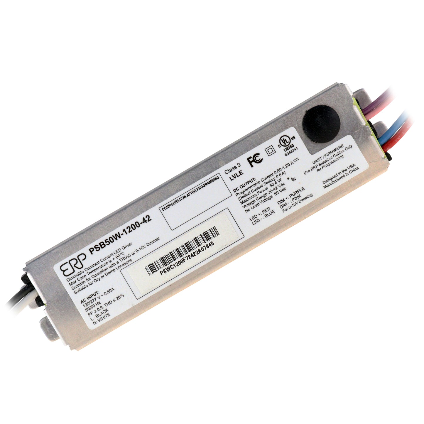 ERP Power PSB50W-1200-42