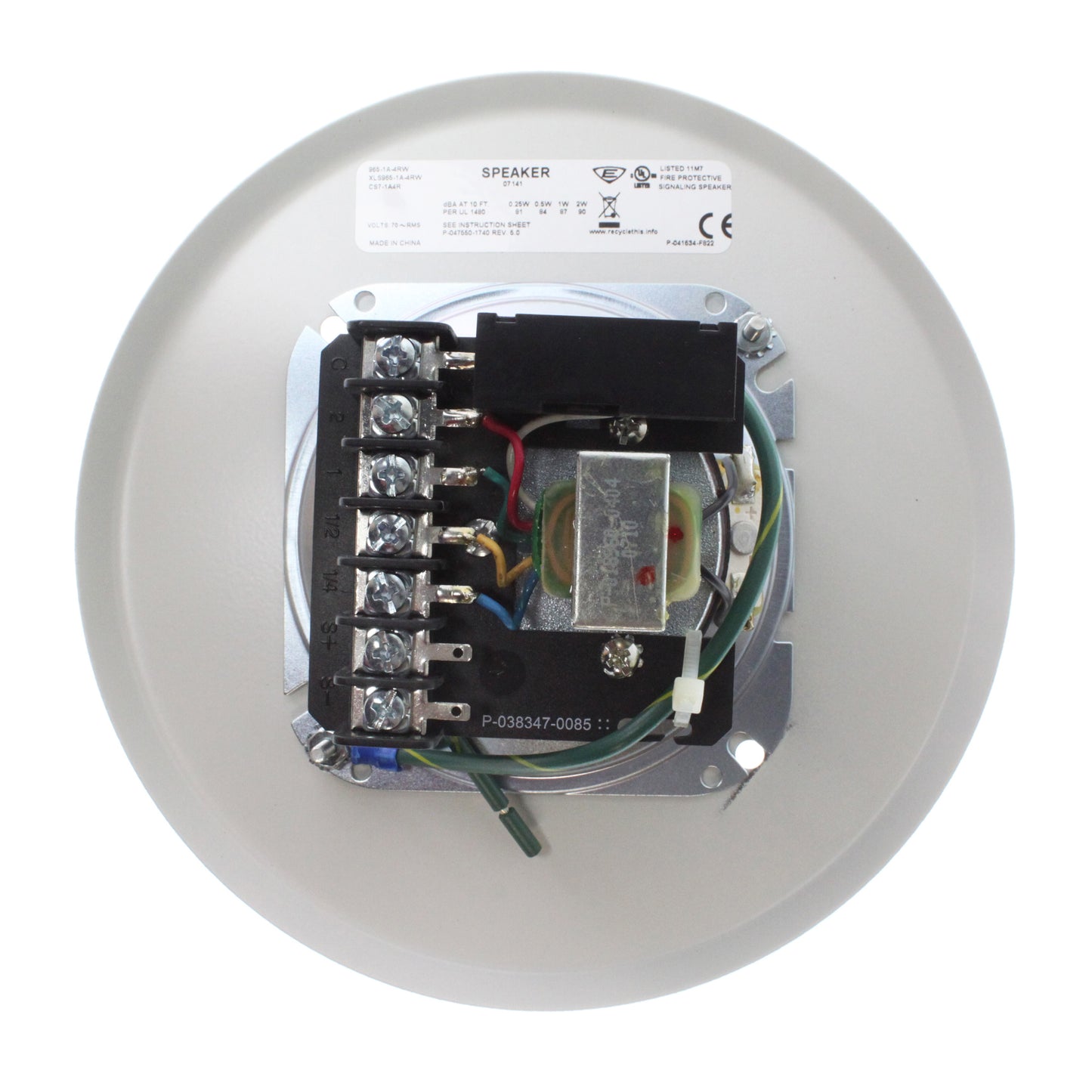 Edwards System Technologies (EST) 965-1A-4RW