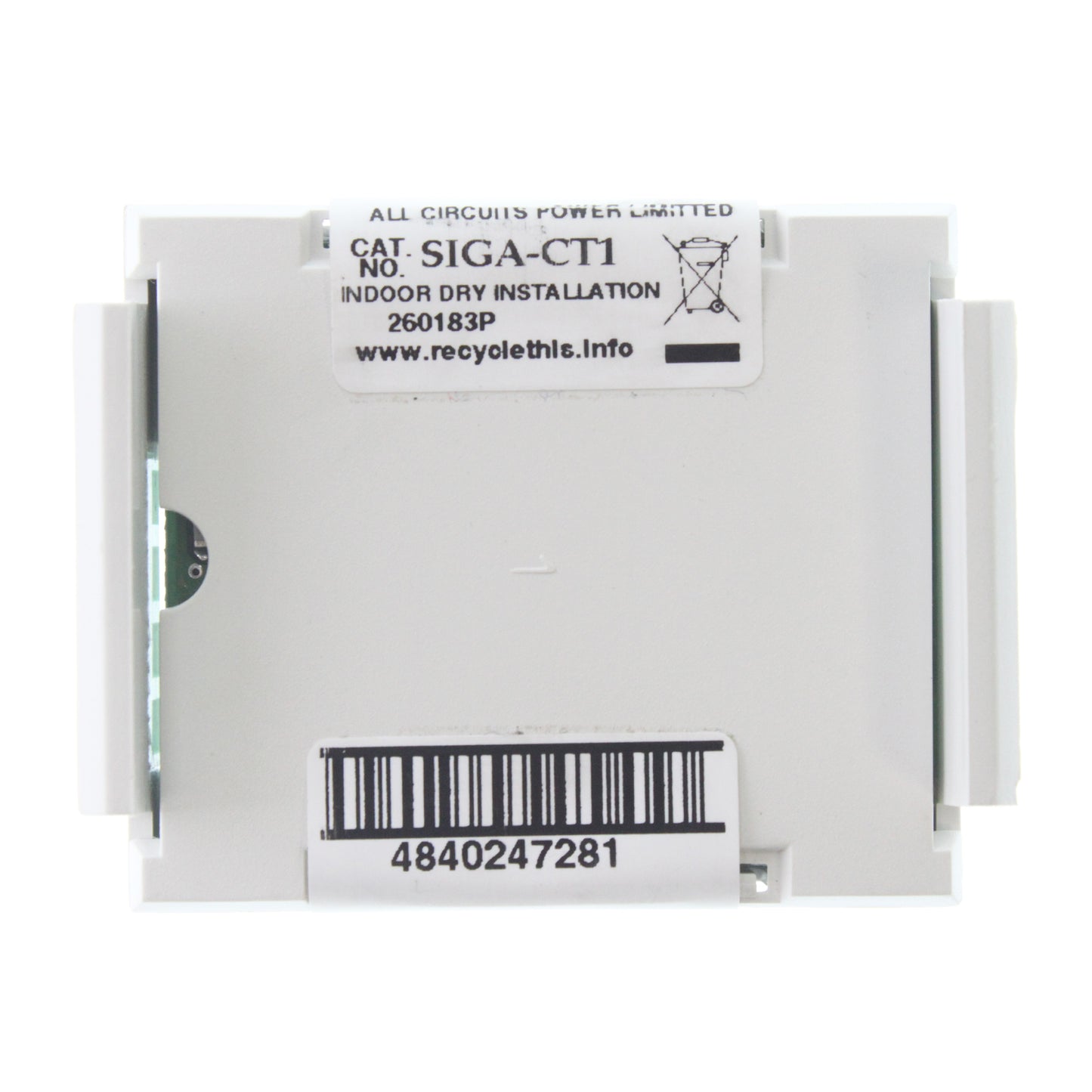 Edwards System Technologies (EST) SIGA-CT1