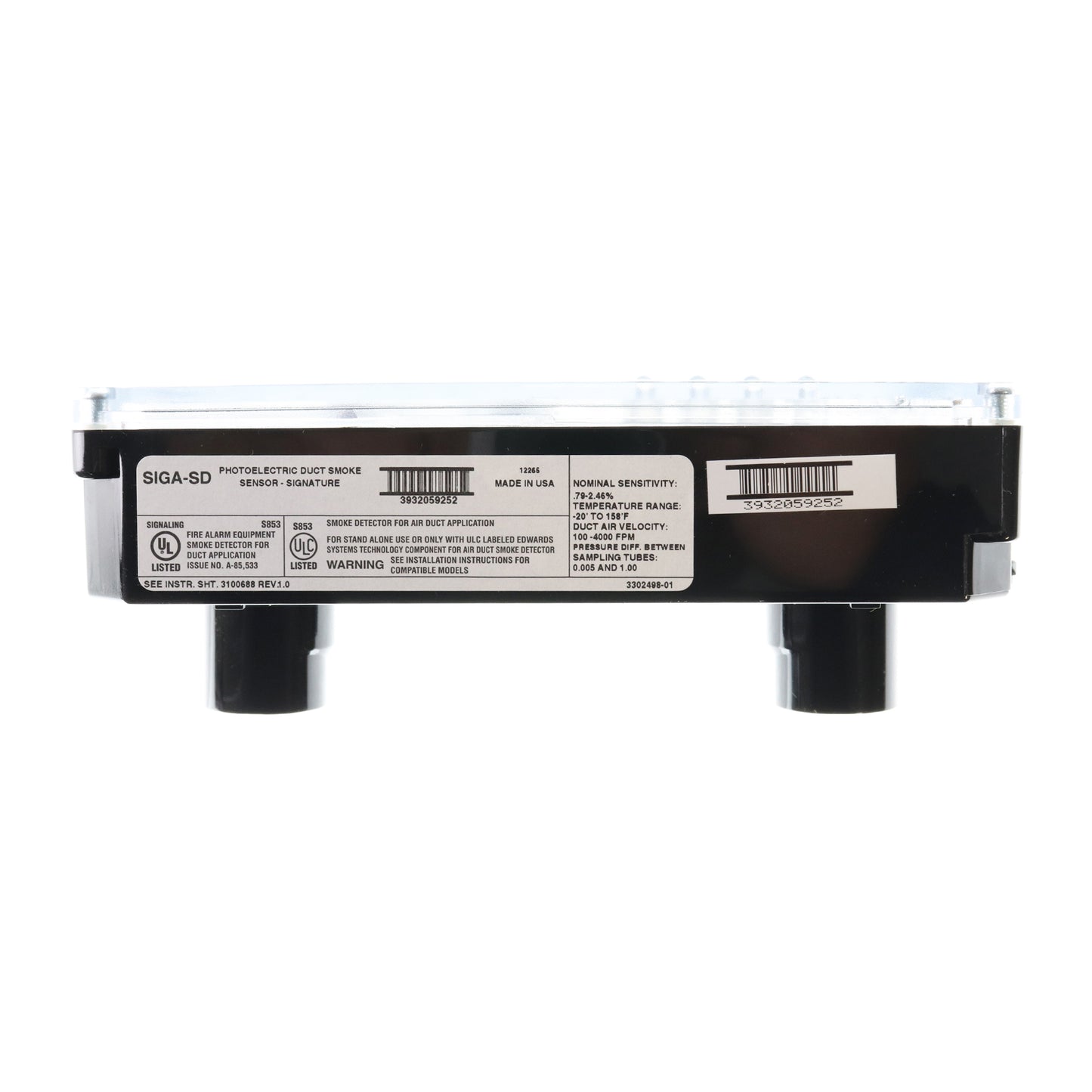 Edwards System Technologies (EST) SIGA-SD