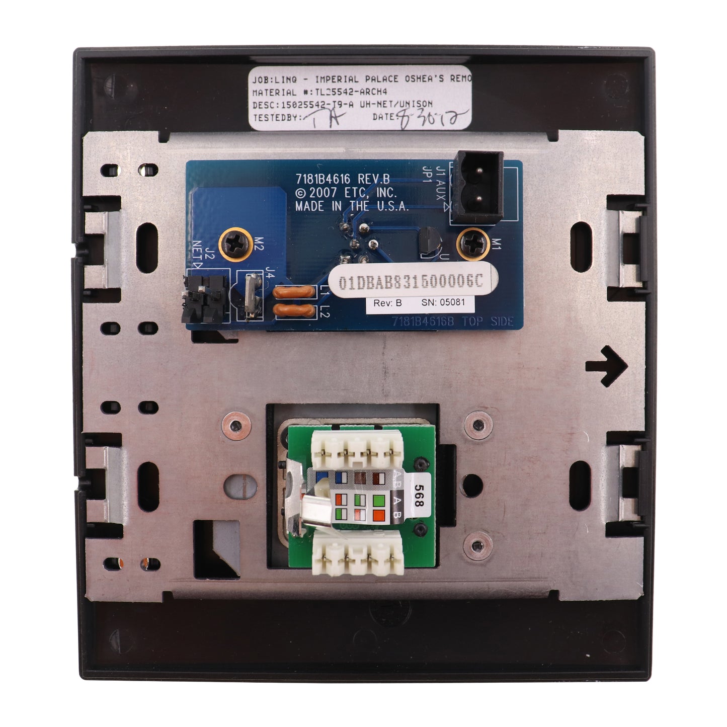 ETC Lighting Systems TL25542-ARCH4