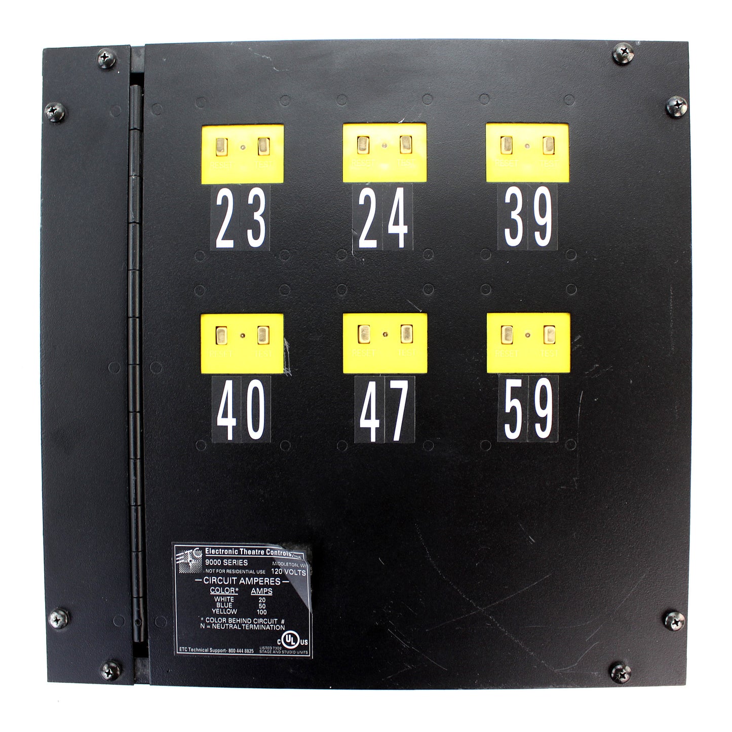 Electronic Theater Controls Inc TL05608-DIST1-