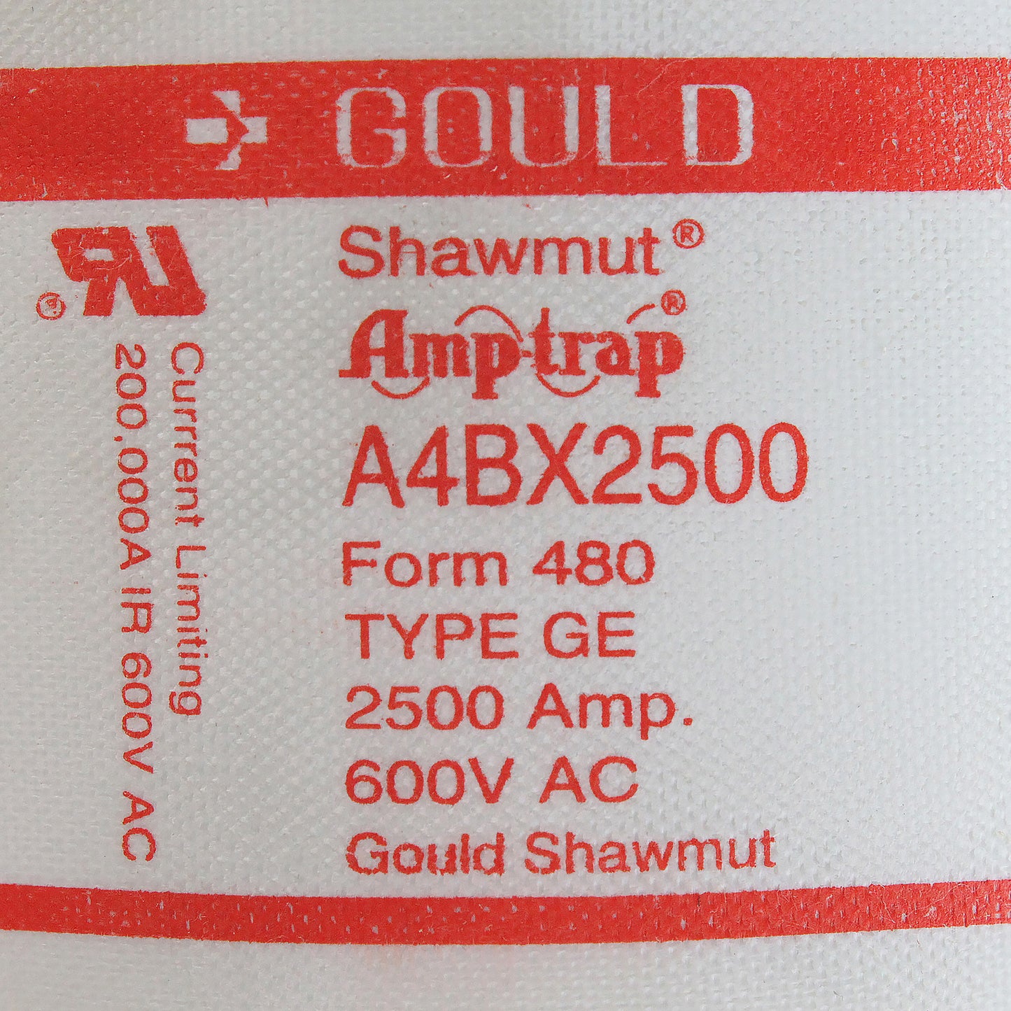 Ferraz Shawmut A4BX2500-GE