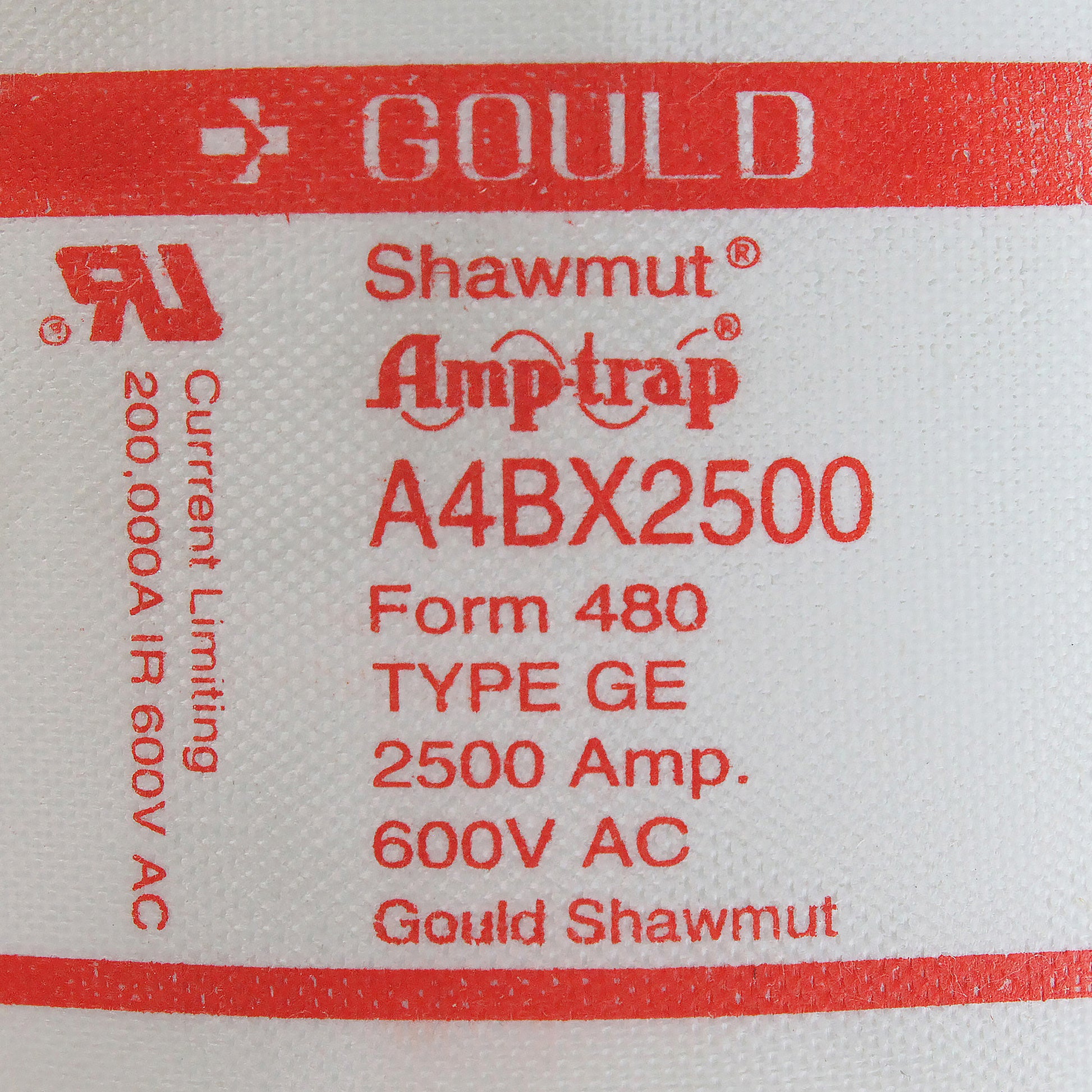 Ferraz Shawmut A4BX2500-GE