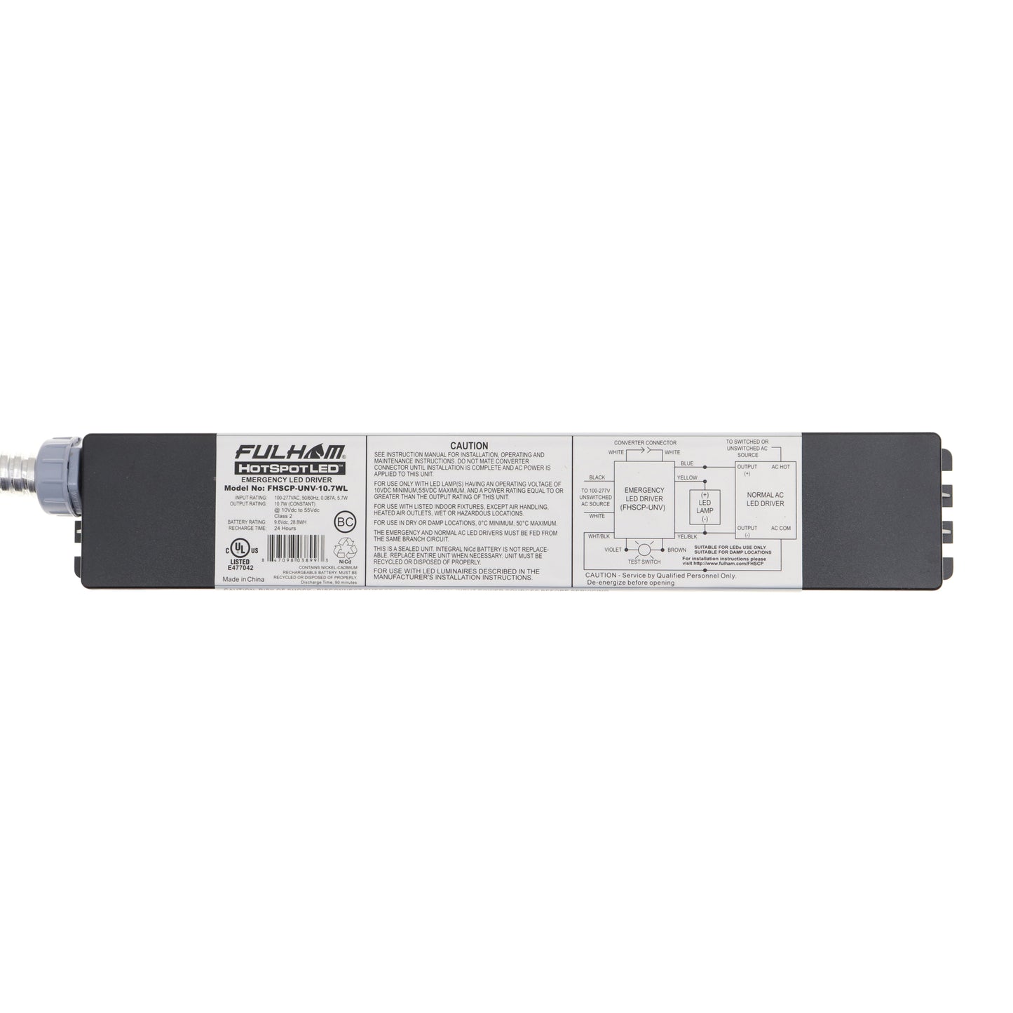 Fulham FHSCP-UNV-10.7WL