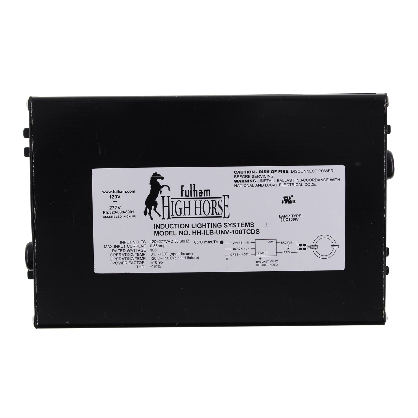 Fulham HH-ILB-UNV-100TCDS