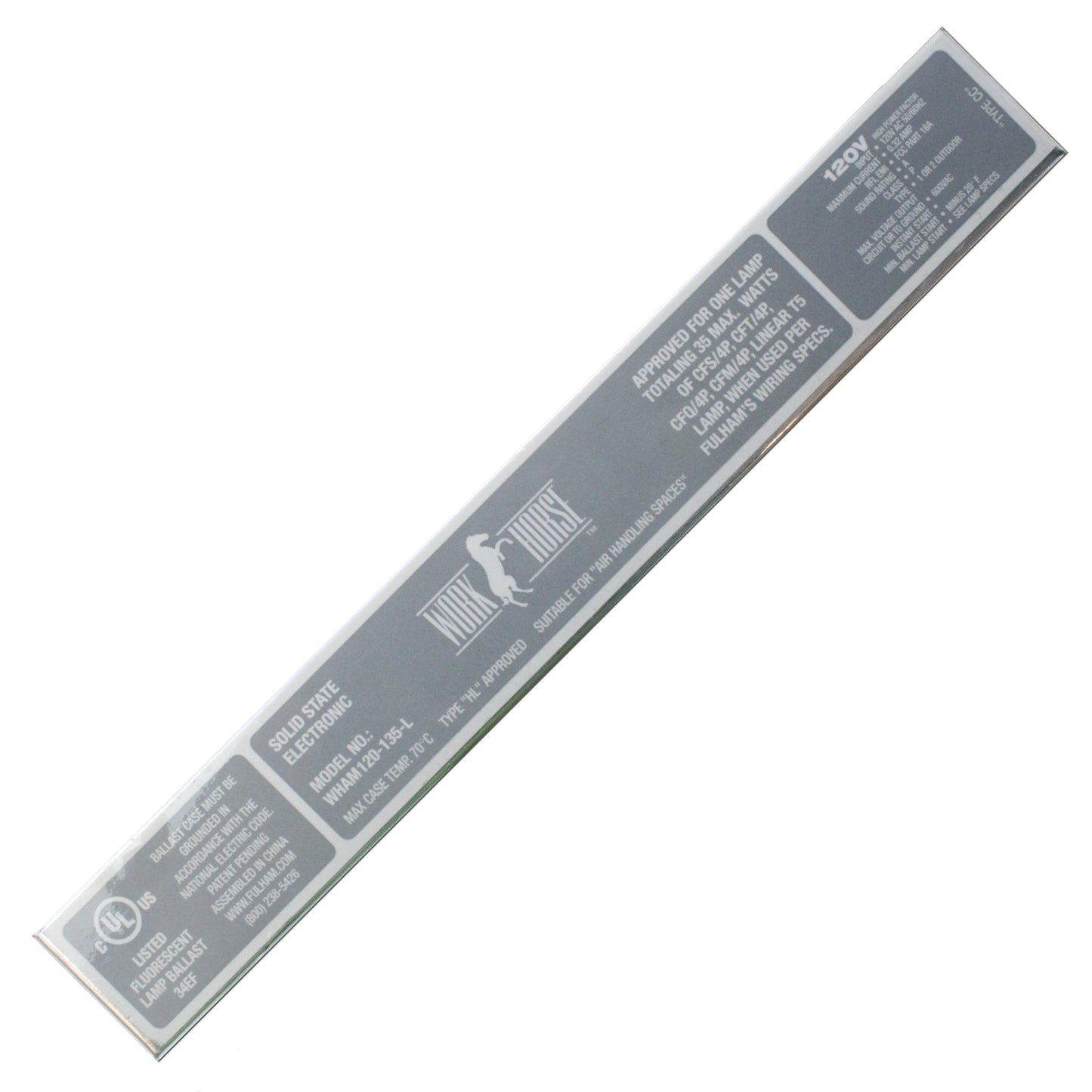 Fulham WHAM120-135-L