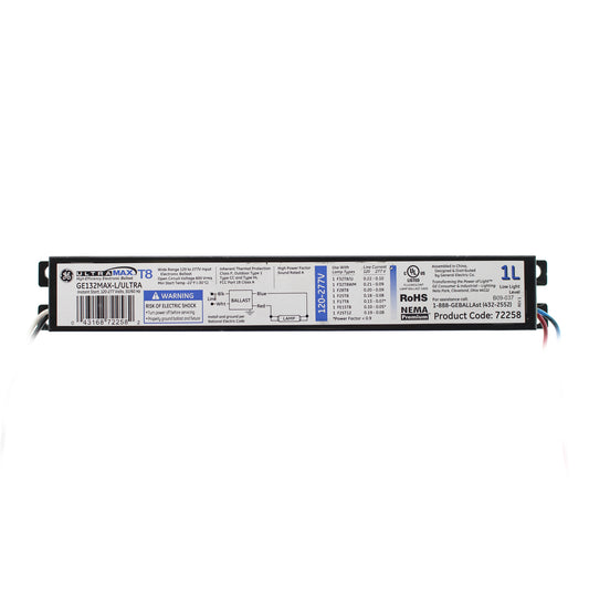 General Electric, Inc. GE132-MAX-L/ULTRA