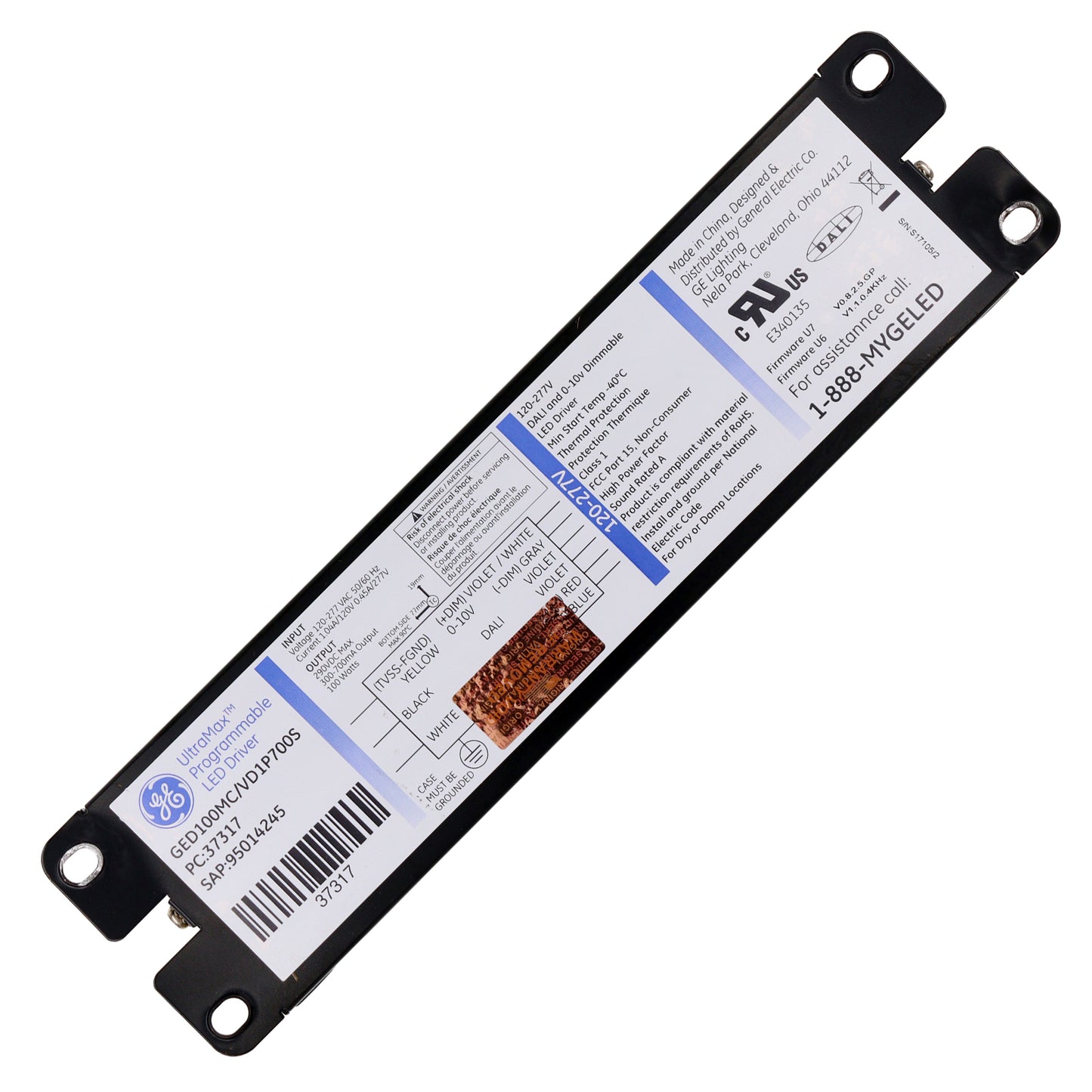 GE GED100MC/VD1P700S