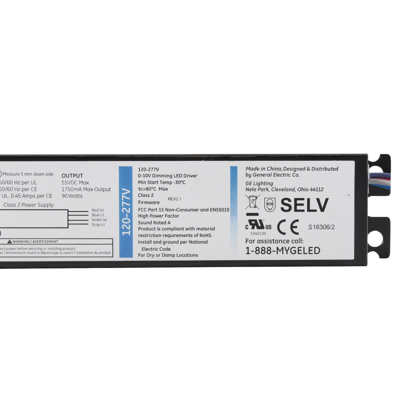 GE GED90MC/V2P1750S65732