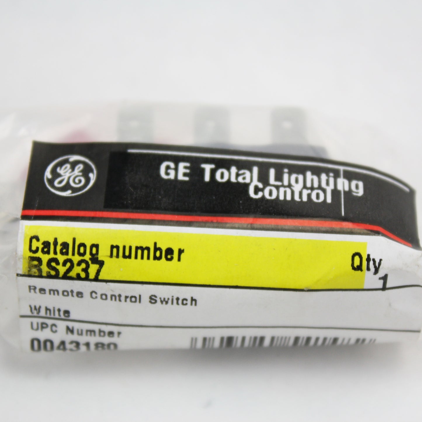 General Electric, Inc. RS237