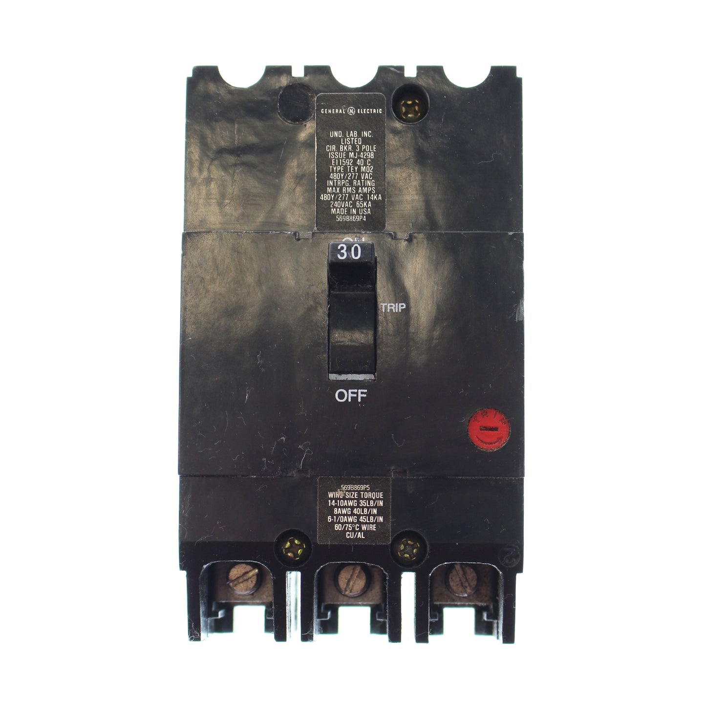 General Electric, Inc. TEY330