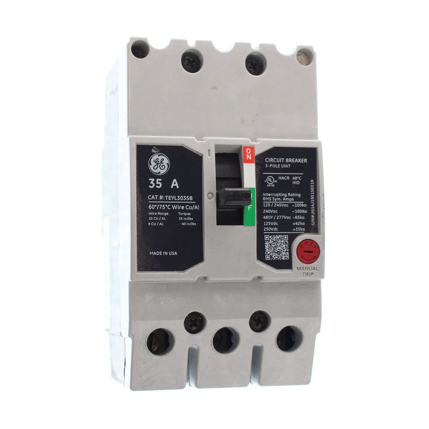 General Electric, Inc. TEYL3035B