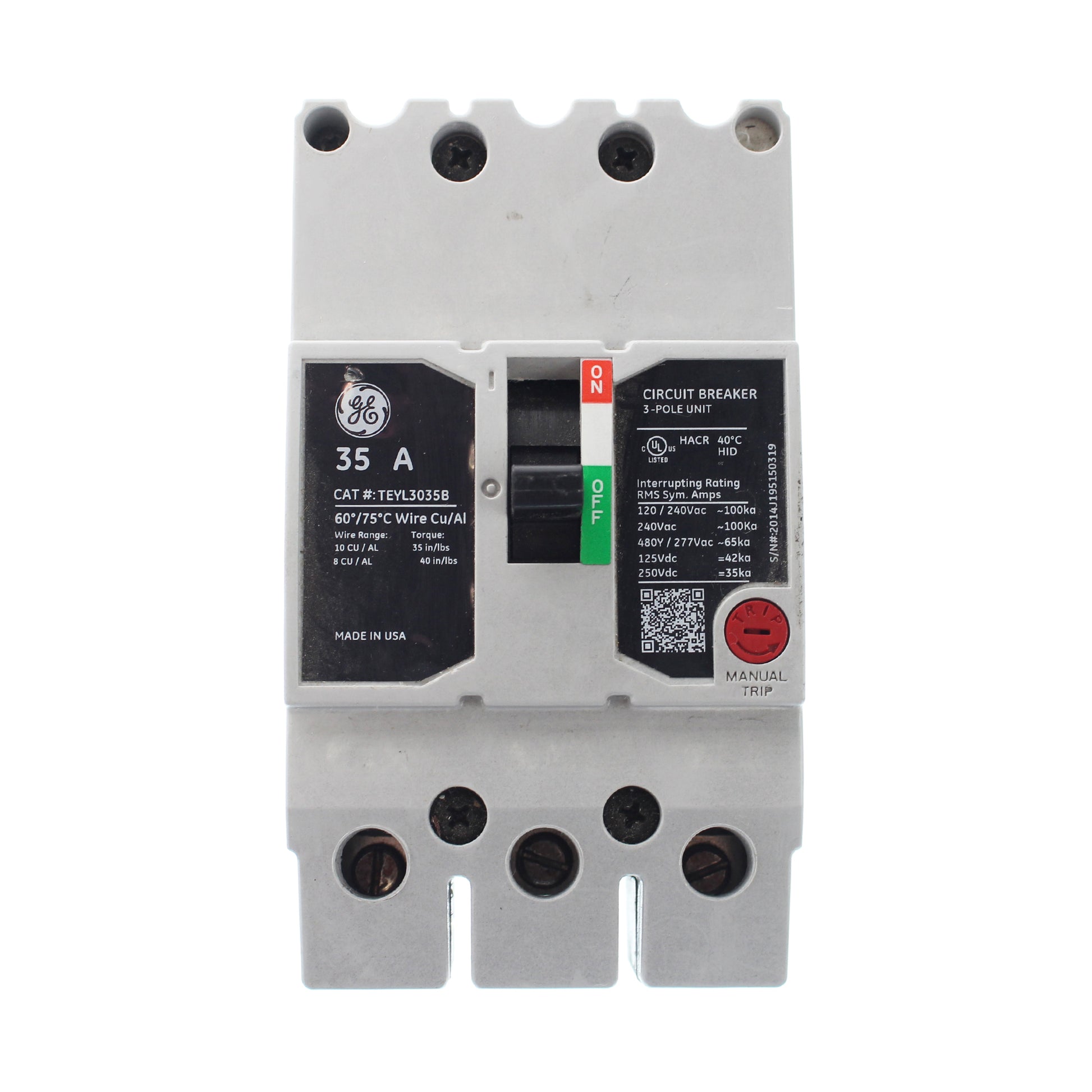 General Electric, Inc. TEYL3035B