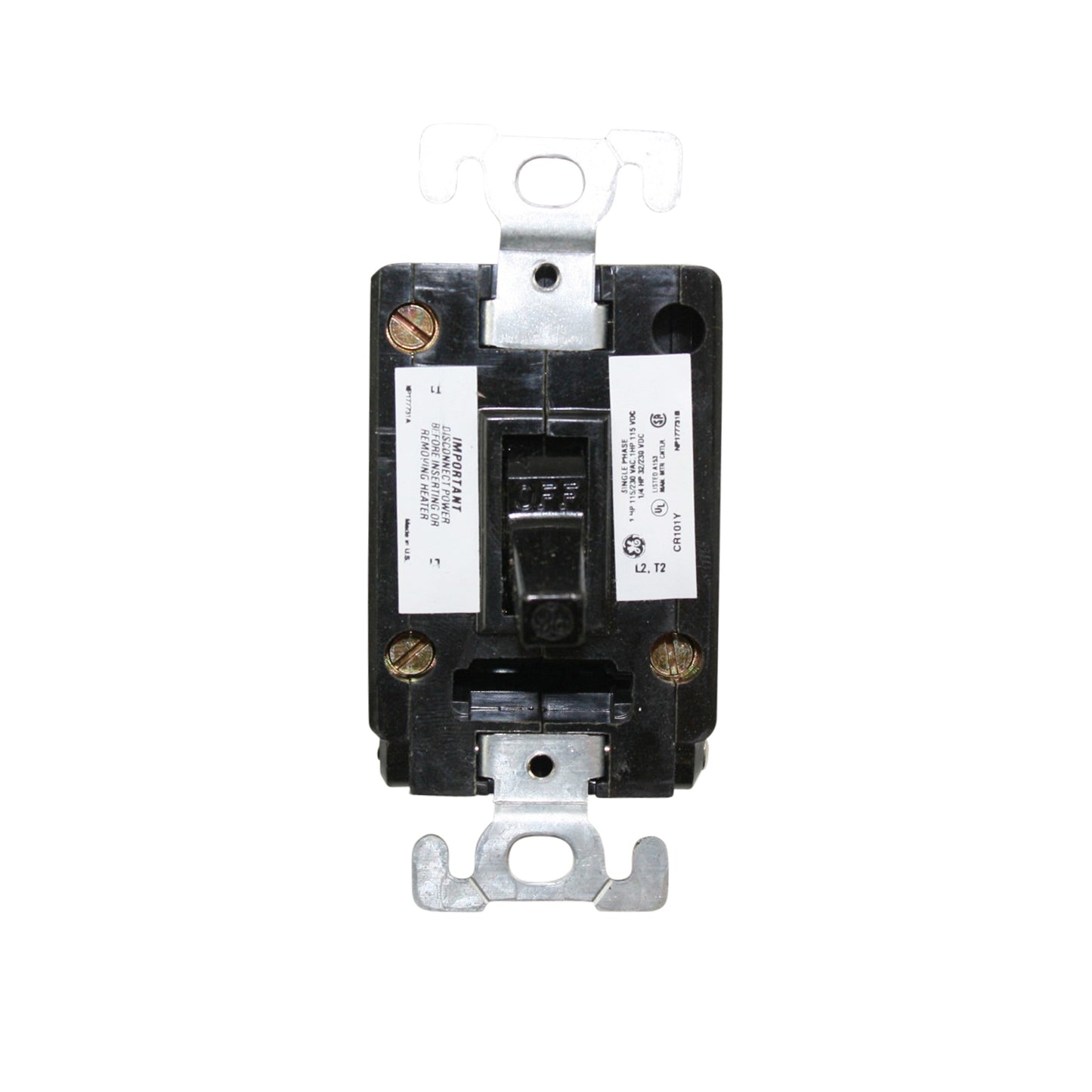 General Electric, Inc. CR101Y