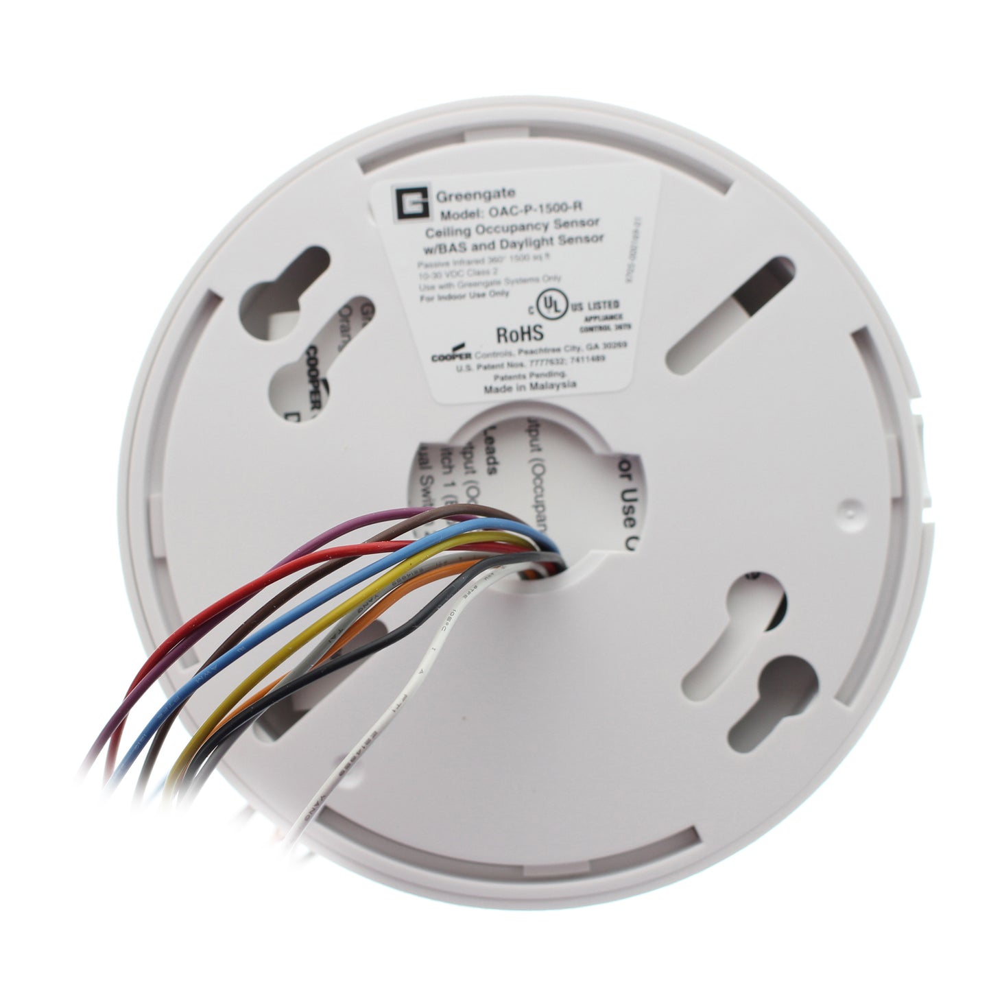 GreenGate OAC-P-1500-R