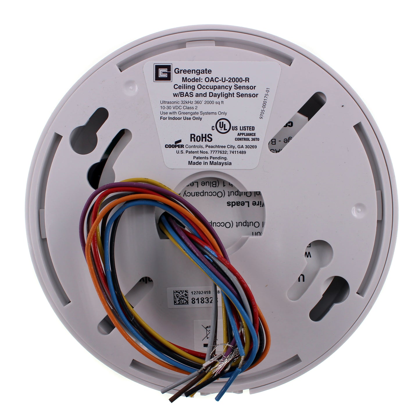 GreenGate OAC-U-2000-R