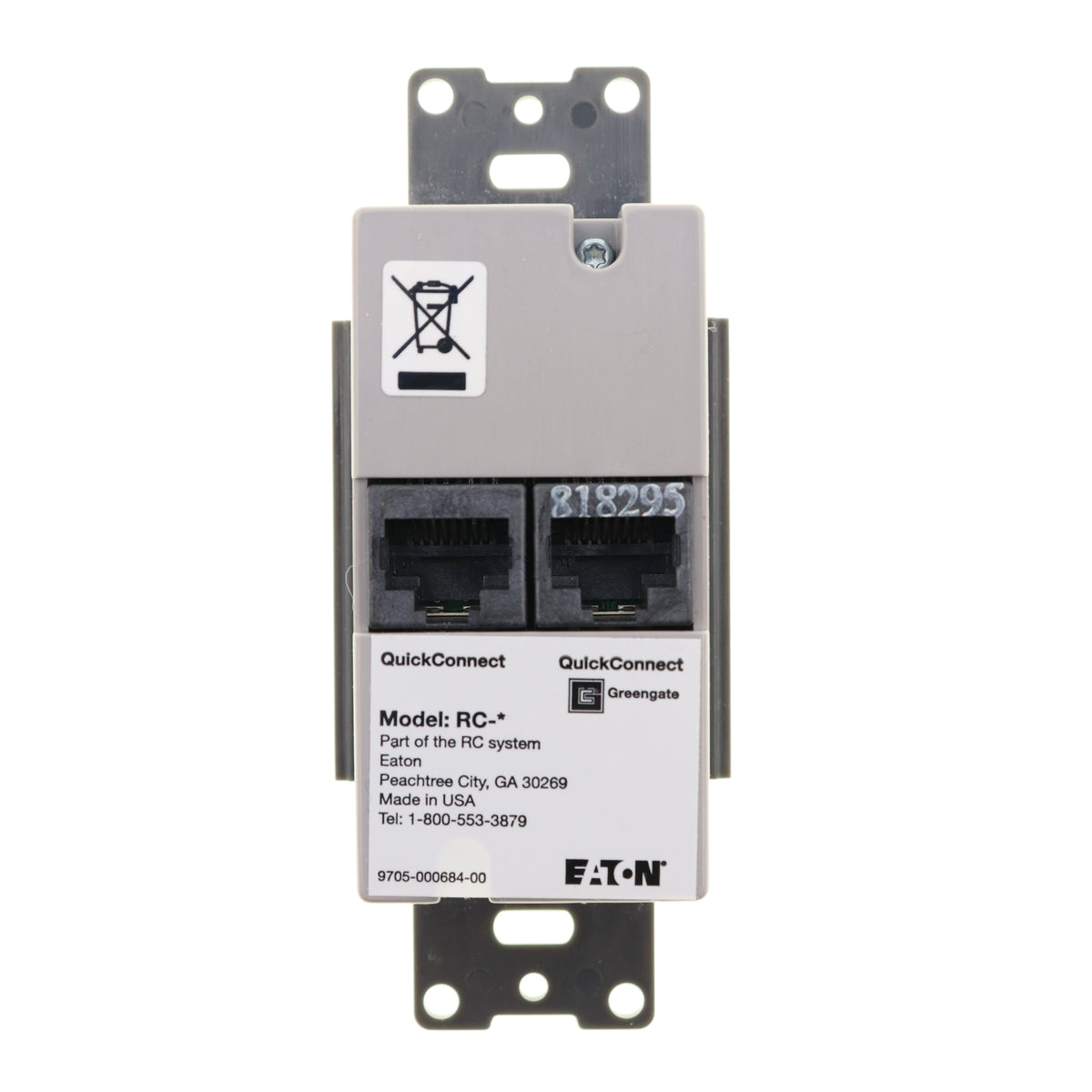 GreenGate RC-2TLB-OS4-W