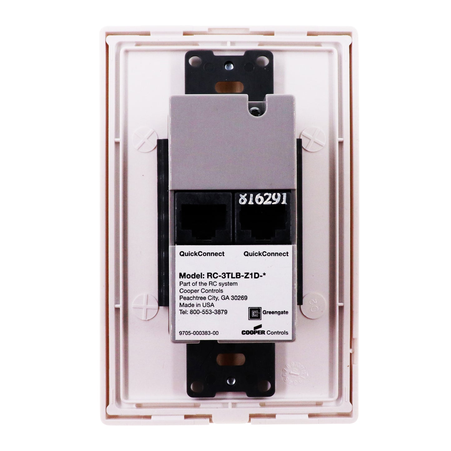 GreenGate RC-3TLB-Z1D-W