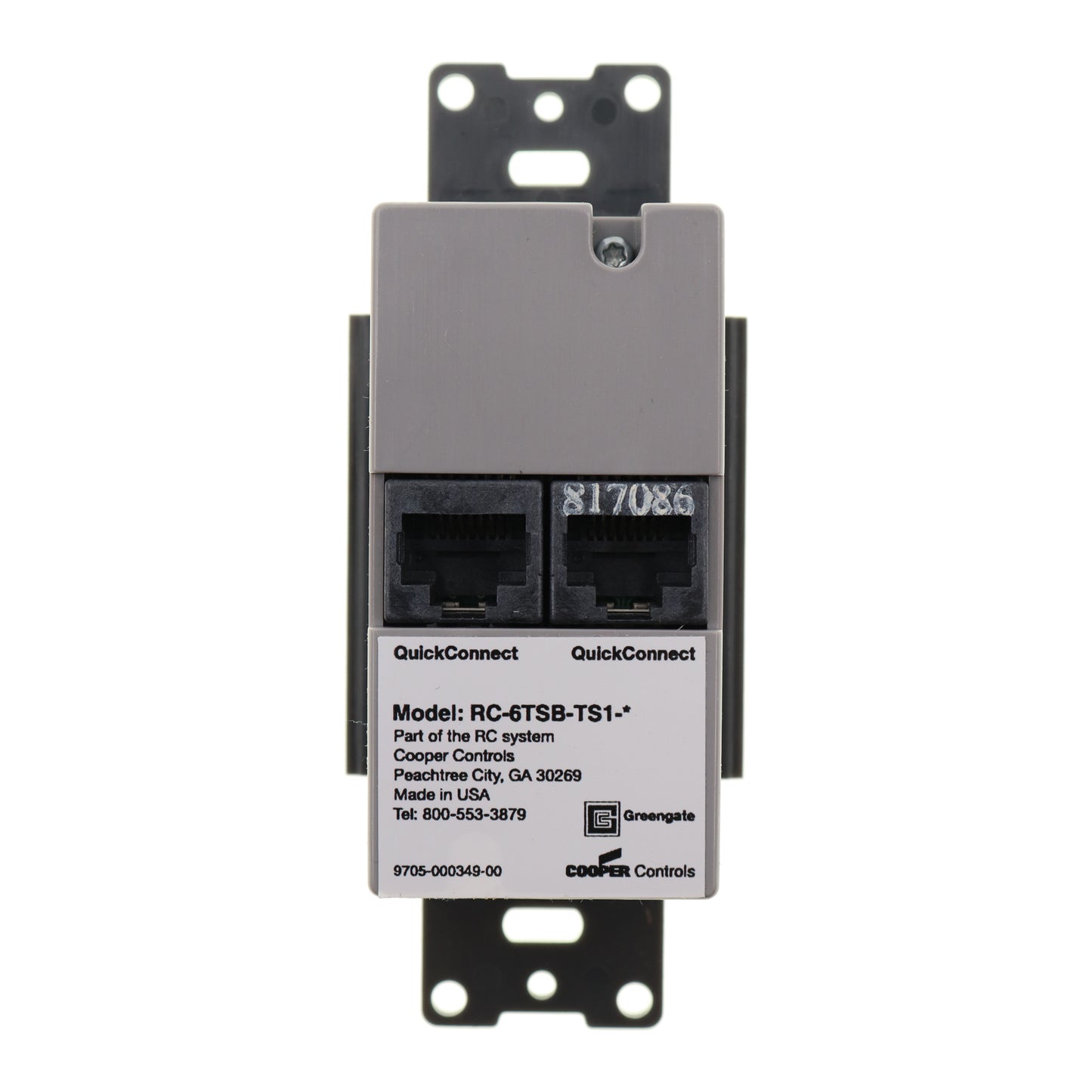 GreenGate RC-6TSB-TS1-W