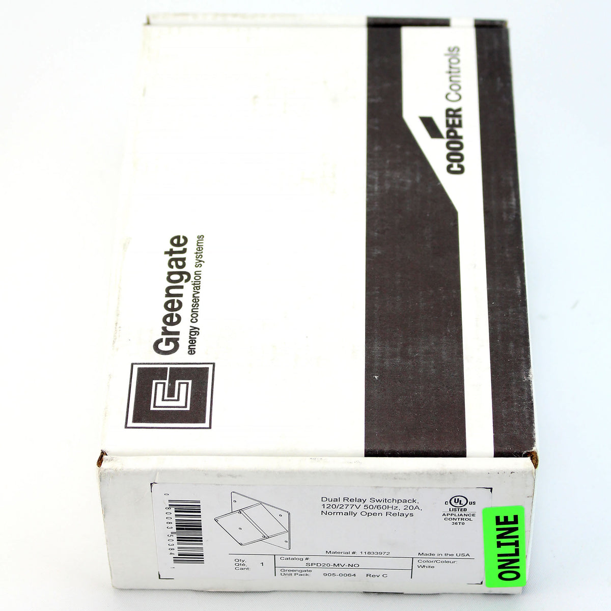 GreenGate SPD20-MV-NO