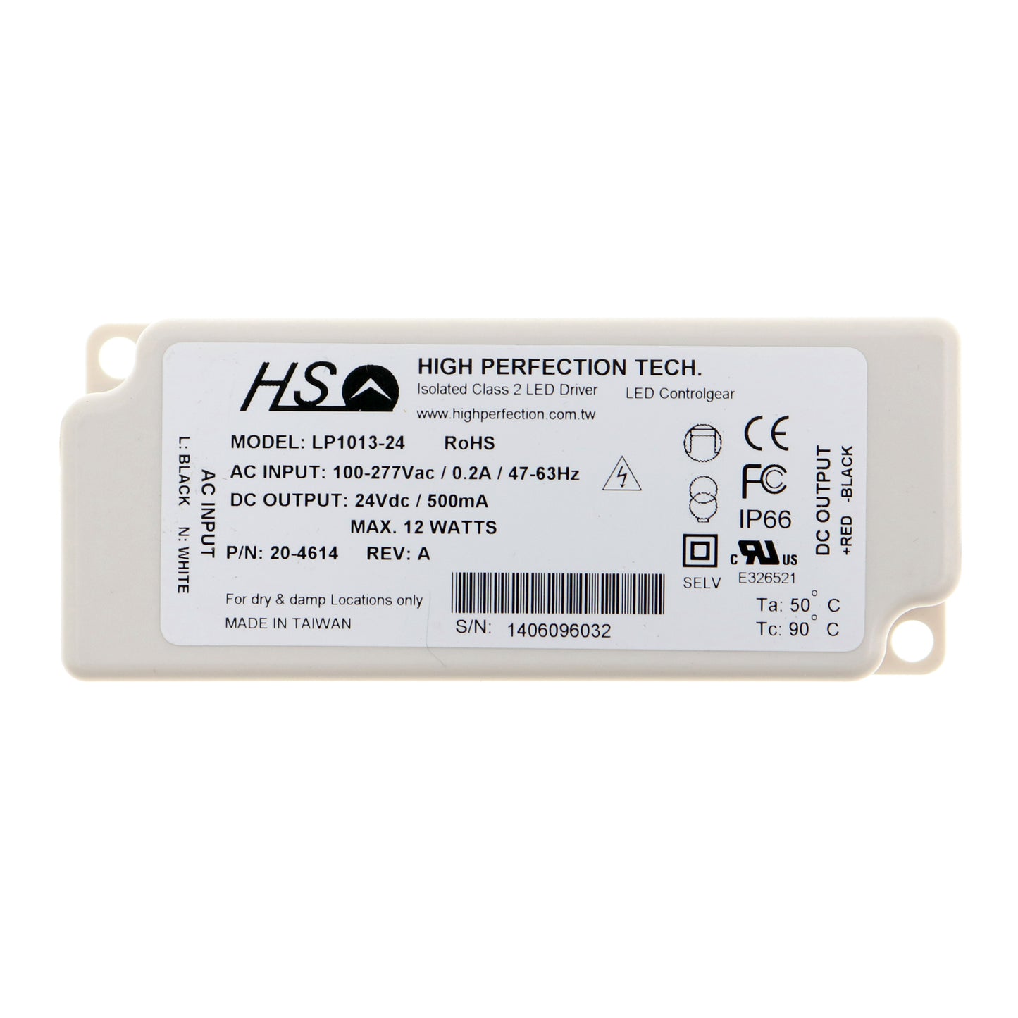 High Perfection Tech LP1013-24