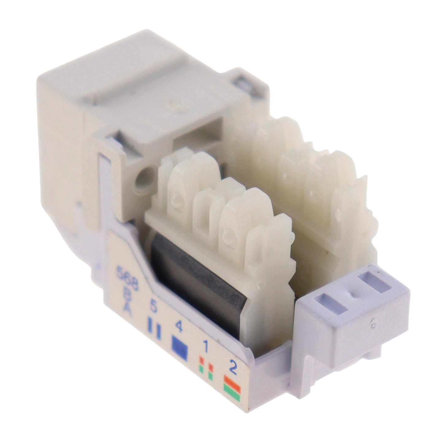 HellermannTyton RJ45FC5E-W