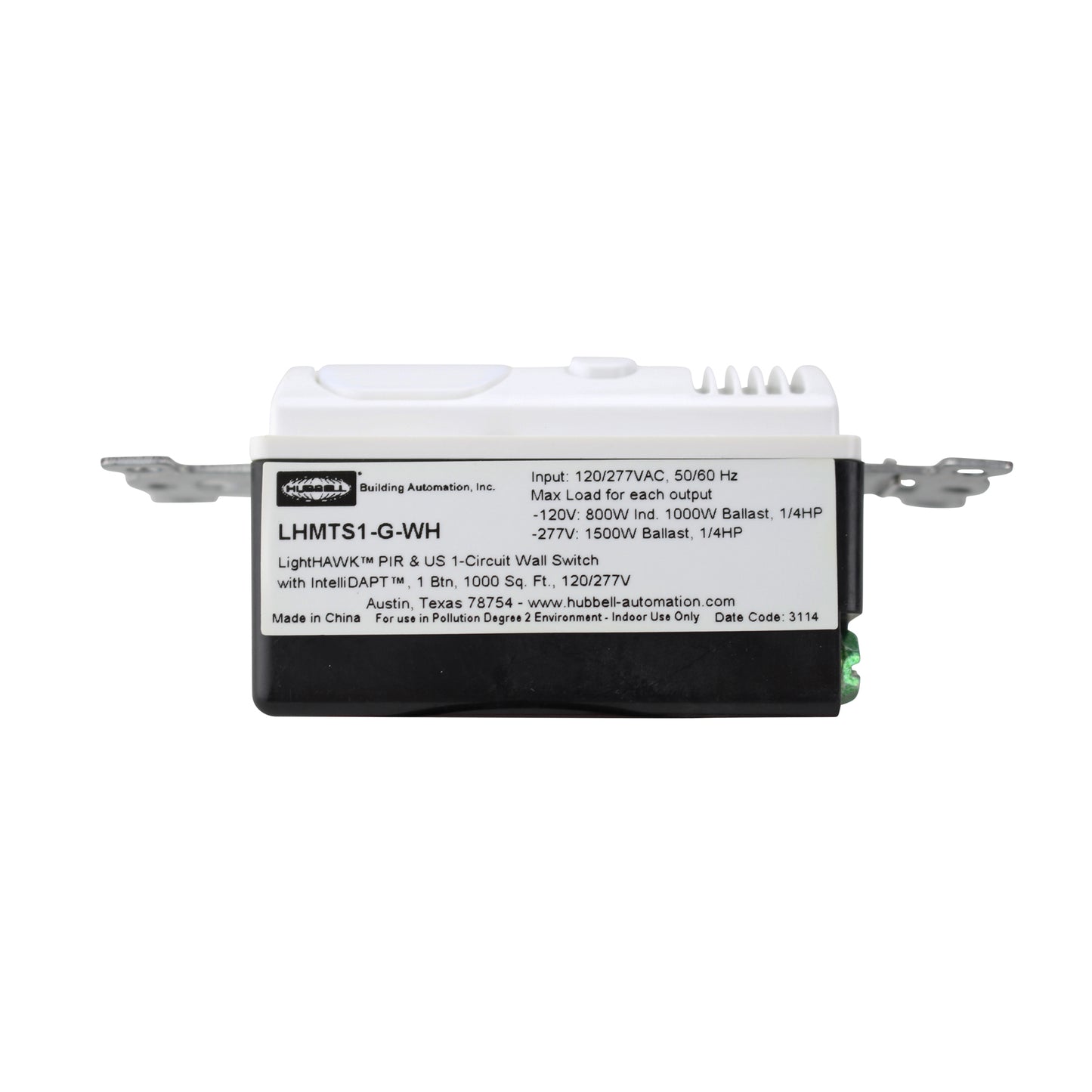 Hubbell, Inc. LHMTS1-G-WH