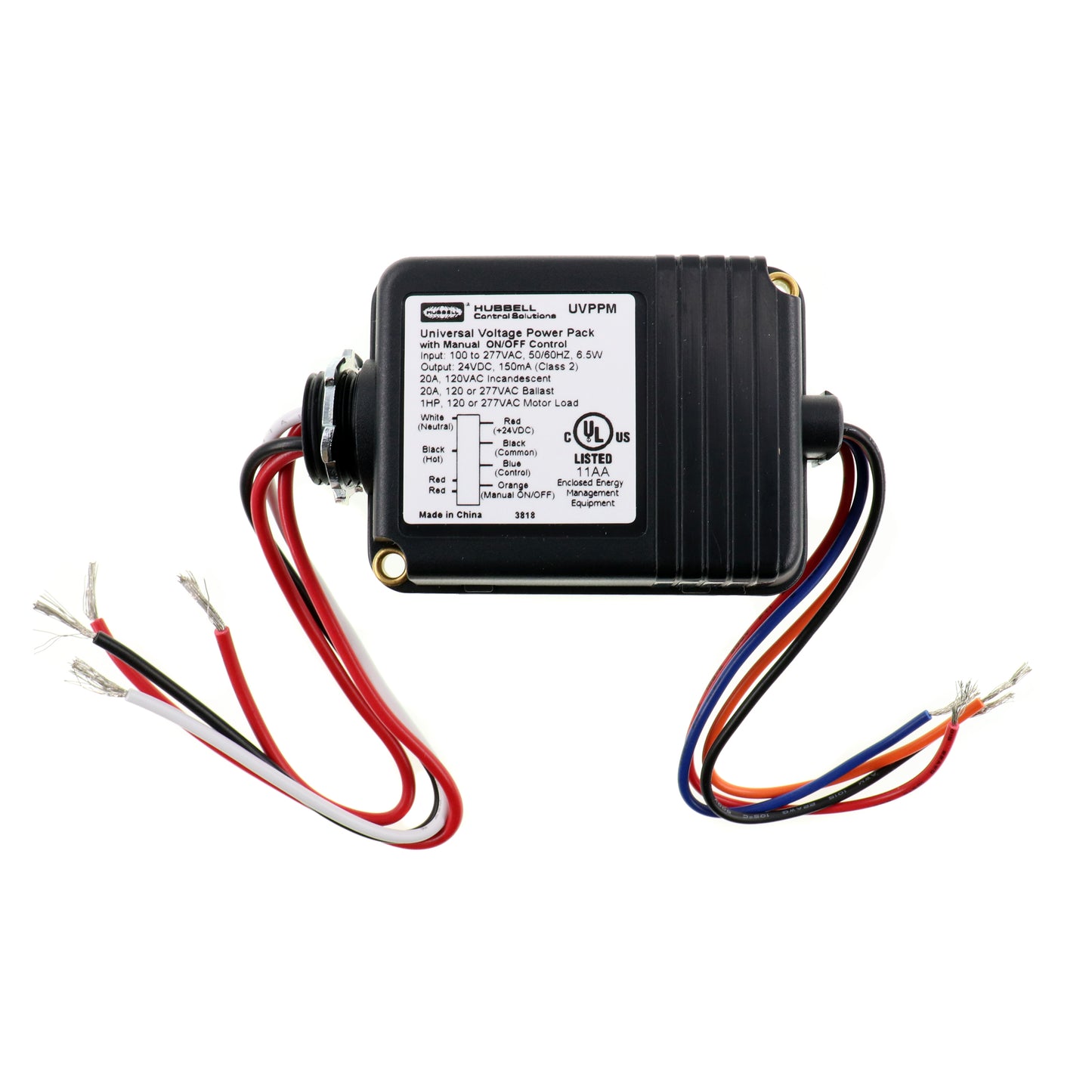Hubbell, Inc. UVPPM