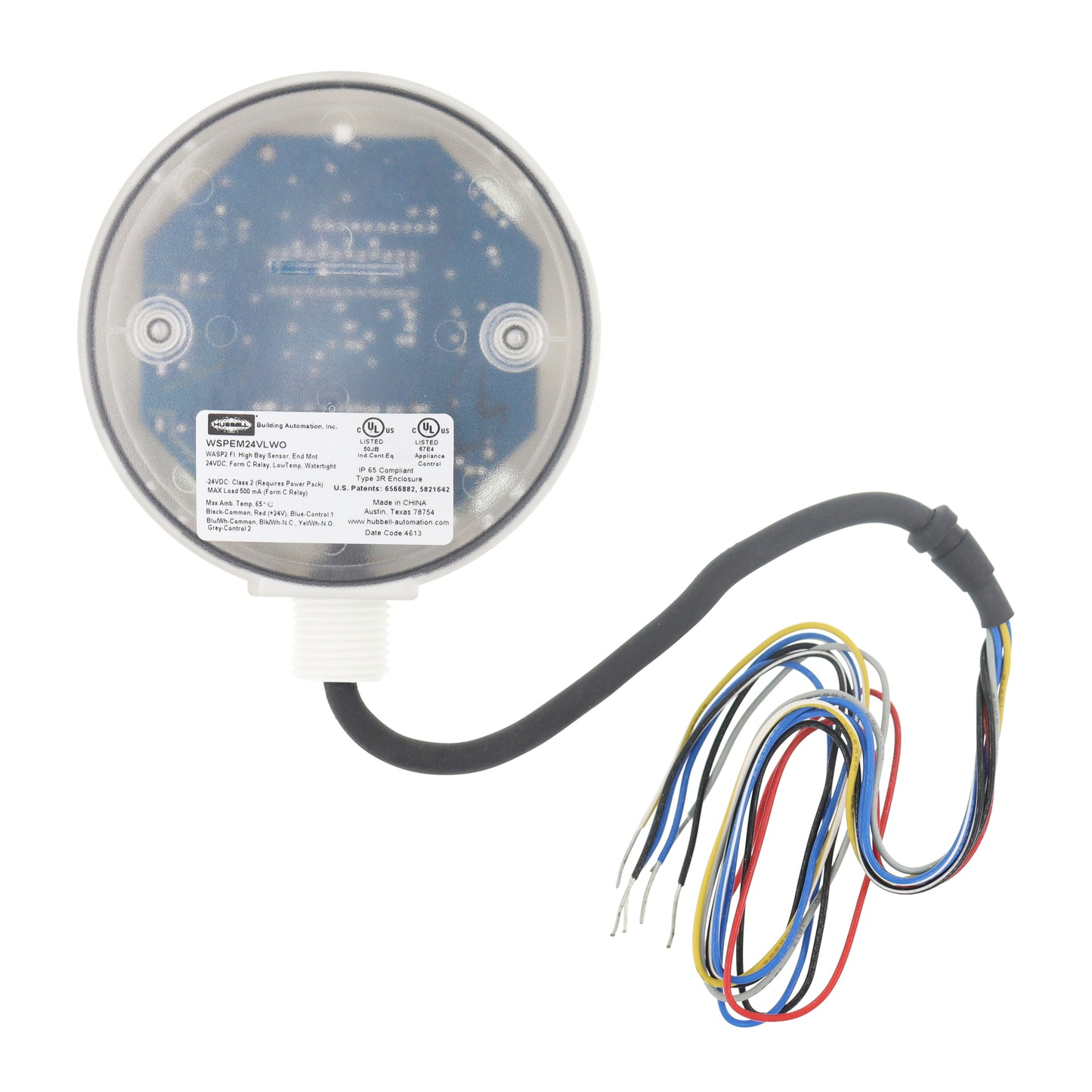 Hubbell WSPEM24VLWO