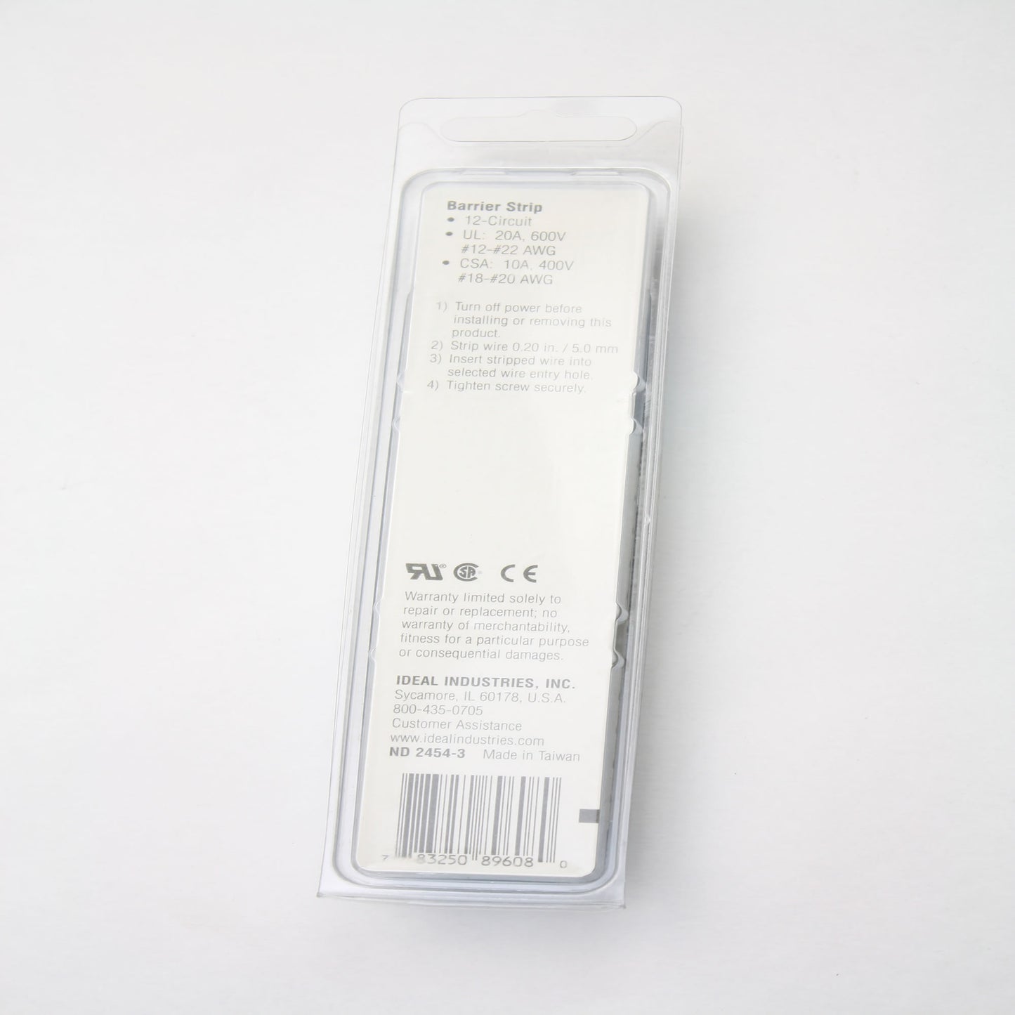 Ideal Industries 89-608