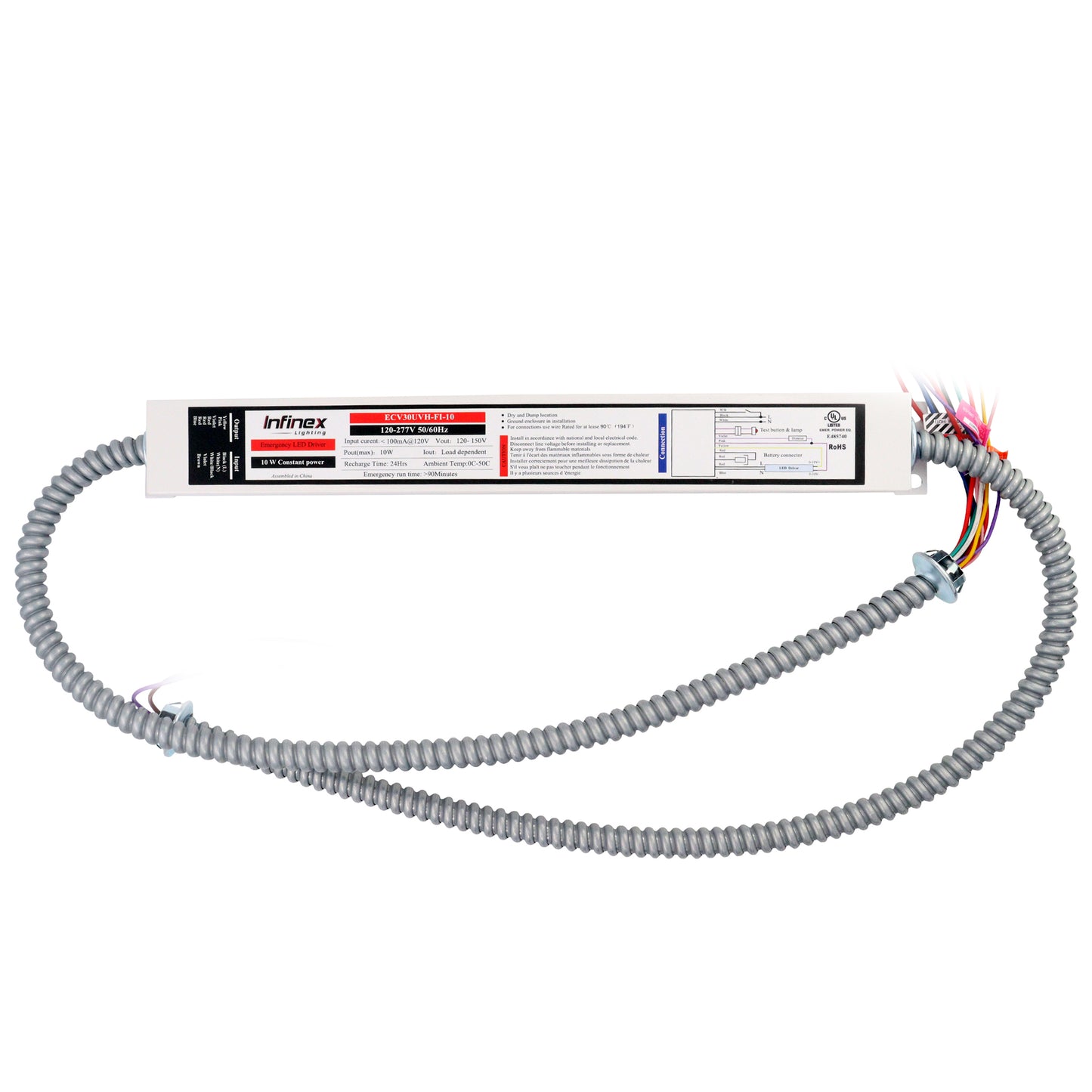 Infinex-Lighting ECV30UVH-FI-10