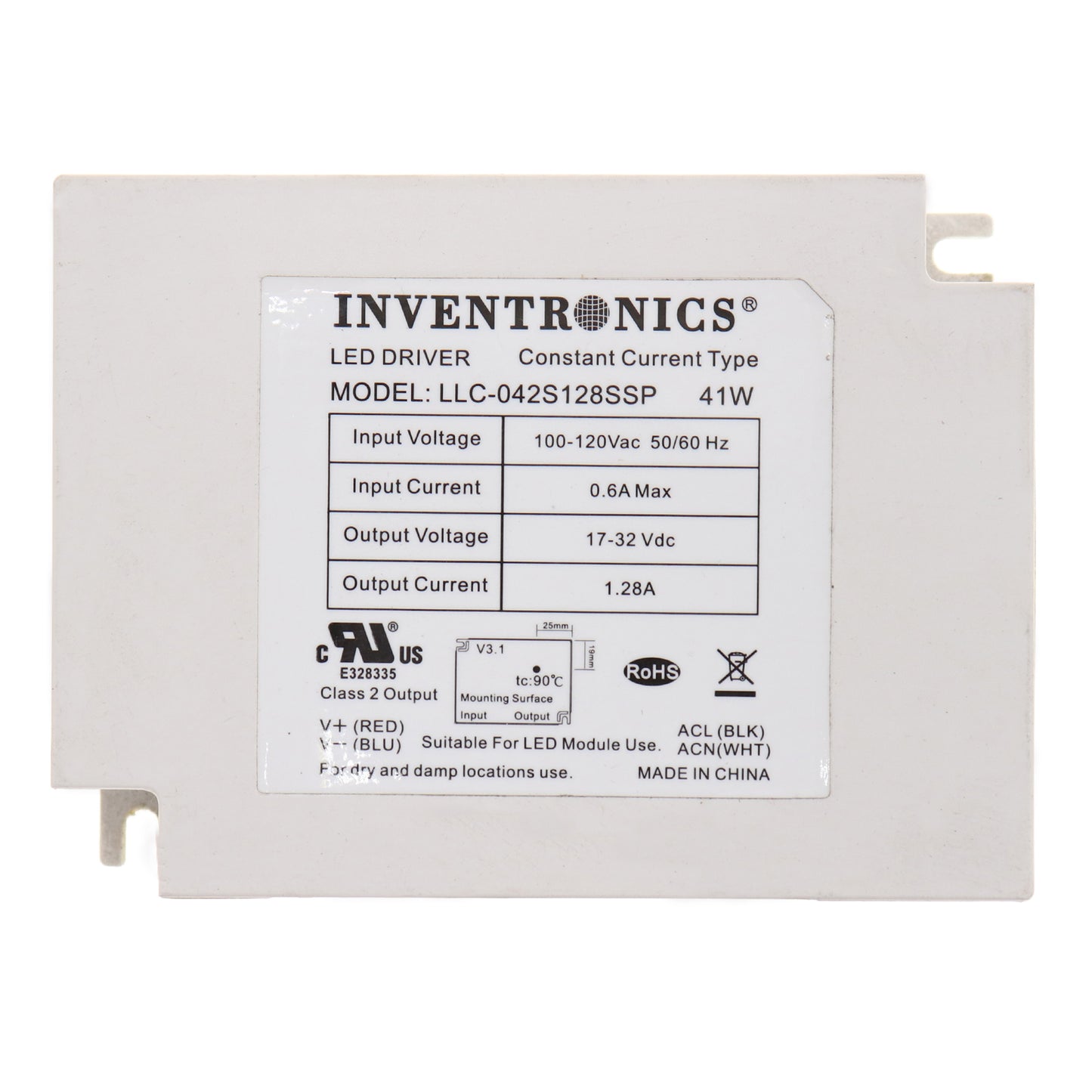 Inventronics LLC-042S128SSP
