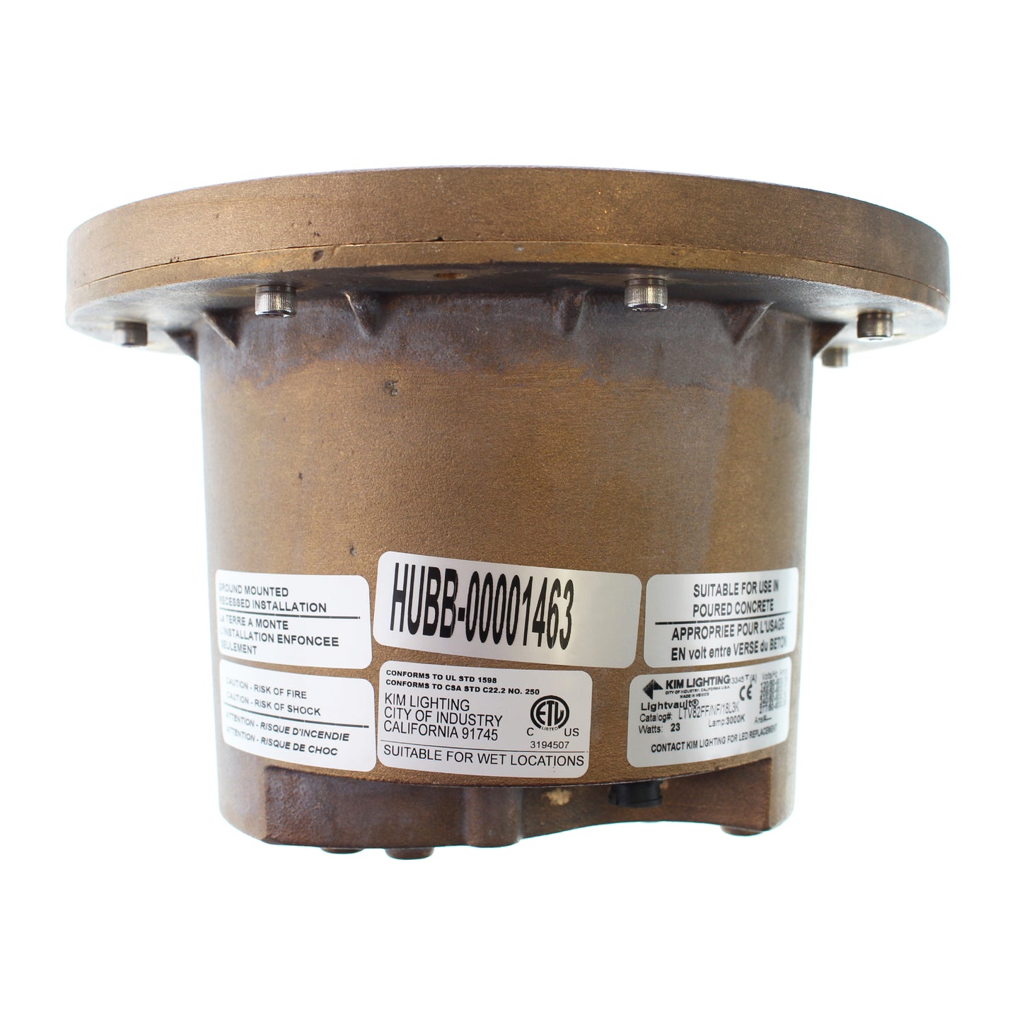 Kim Lighting LTV82FF/NF/18L3KUV/SR/MO